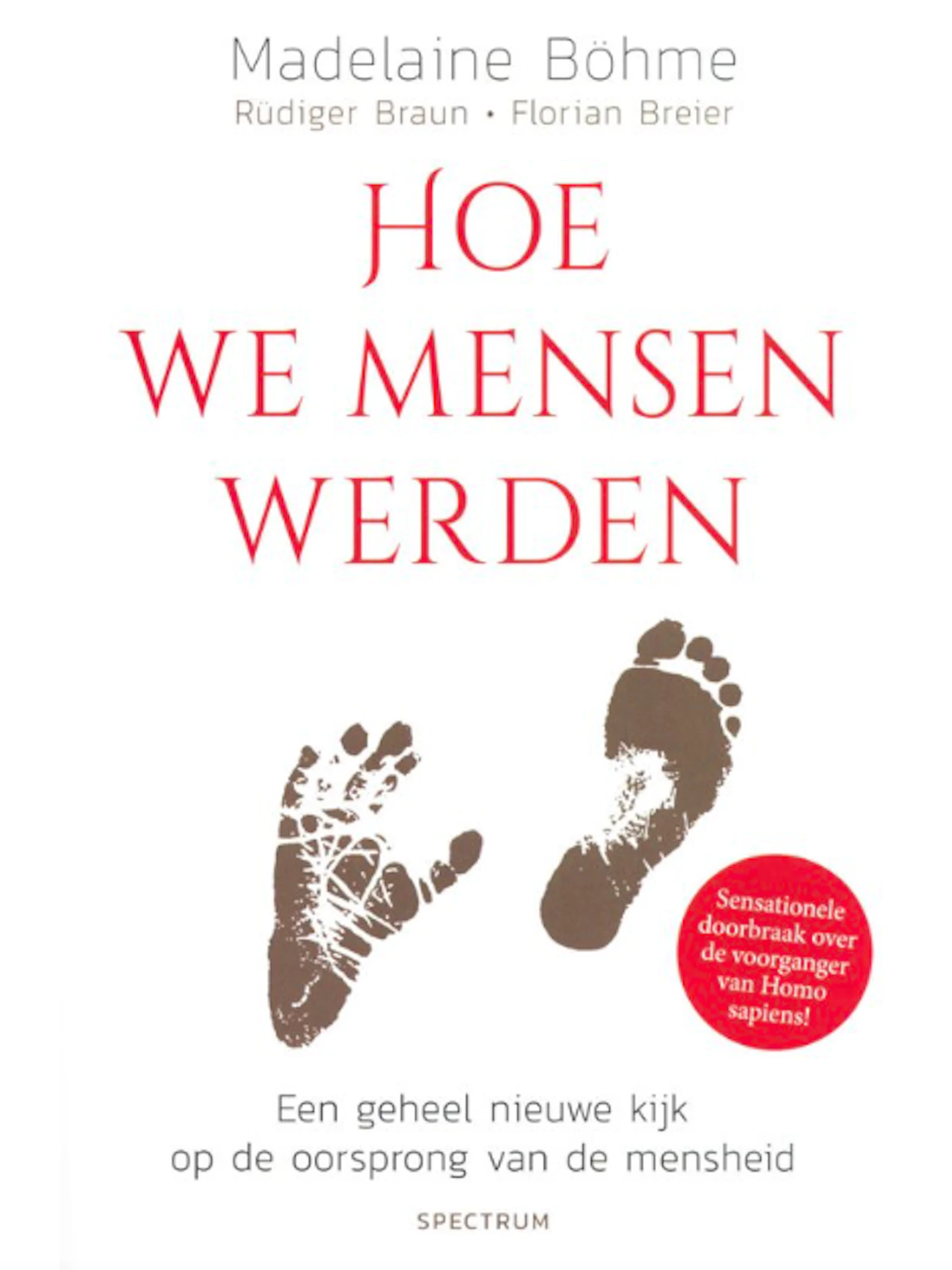 De nieuwe oorsprong van de mens