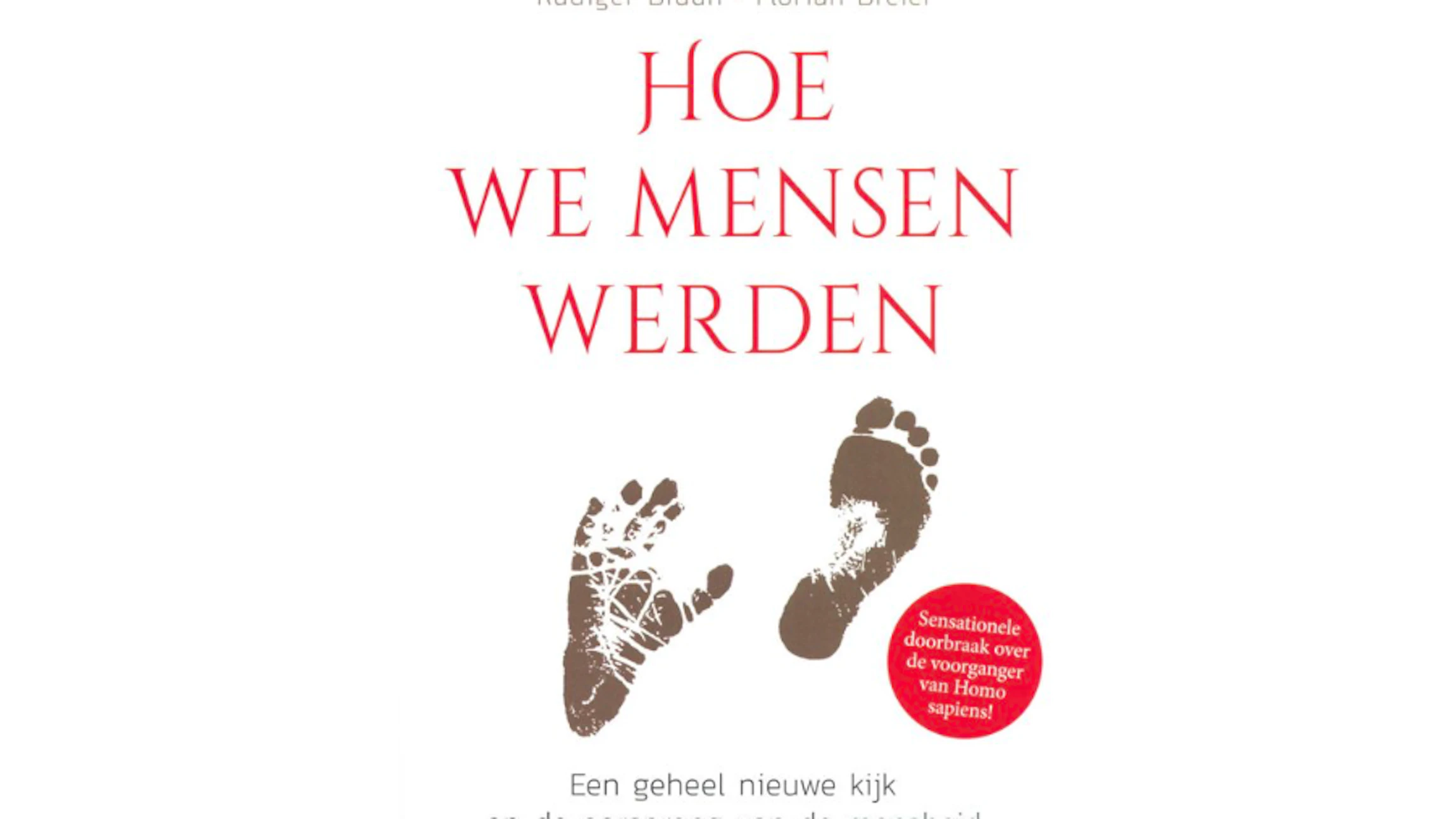 De nieuwe oorsprong van de mens