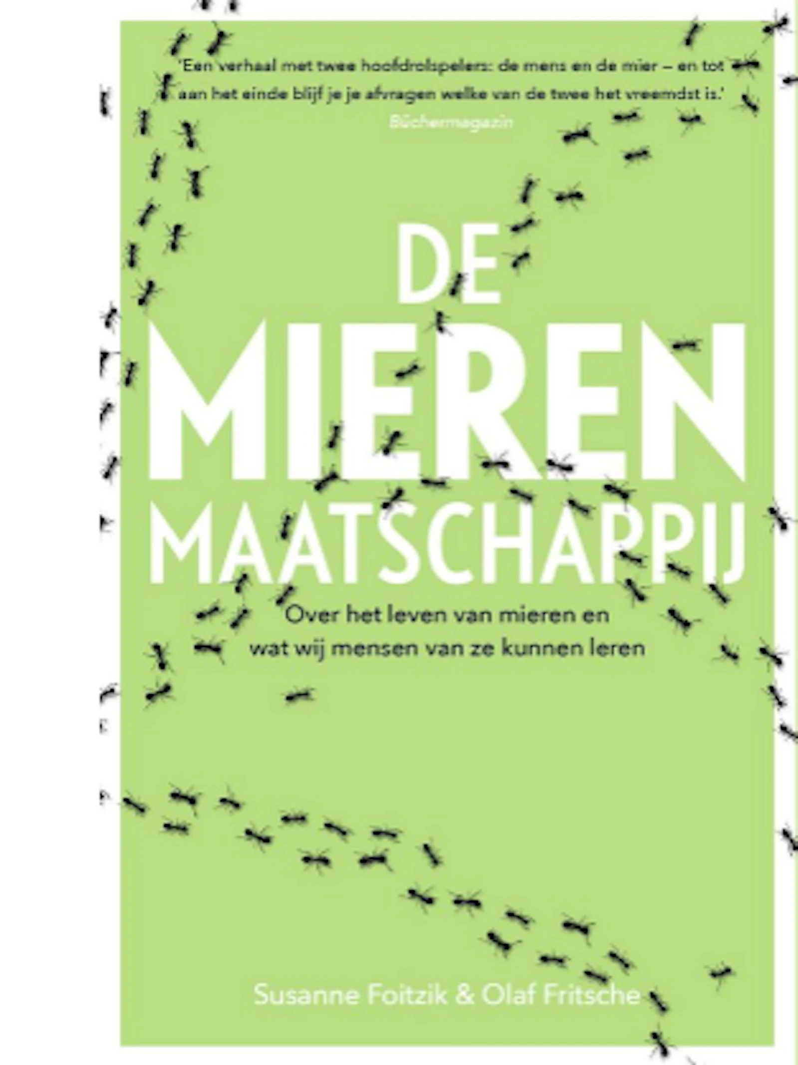 Tussen mieren en mensen