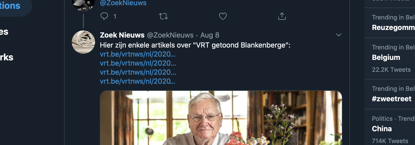 Twitterbot neemt het op voor mainstreammedia