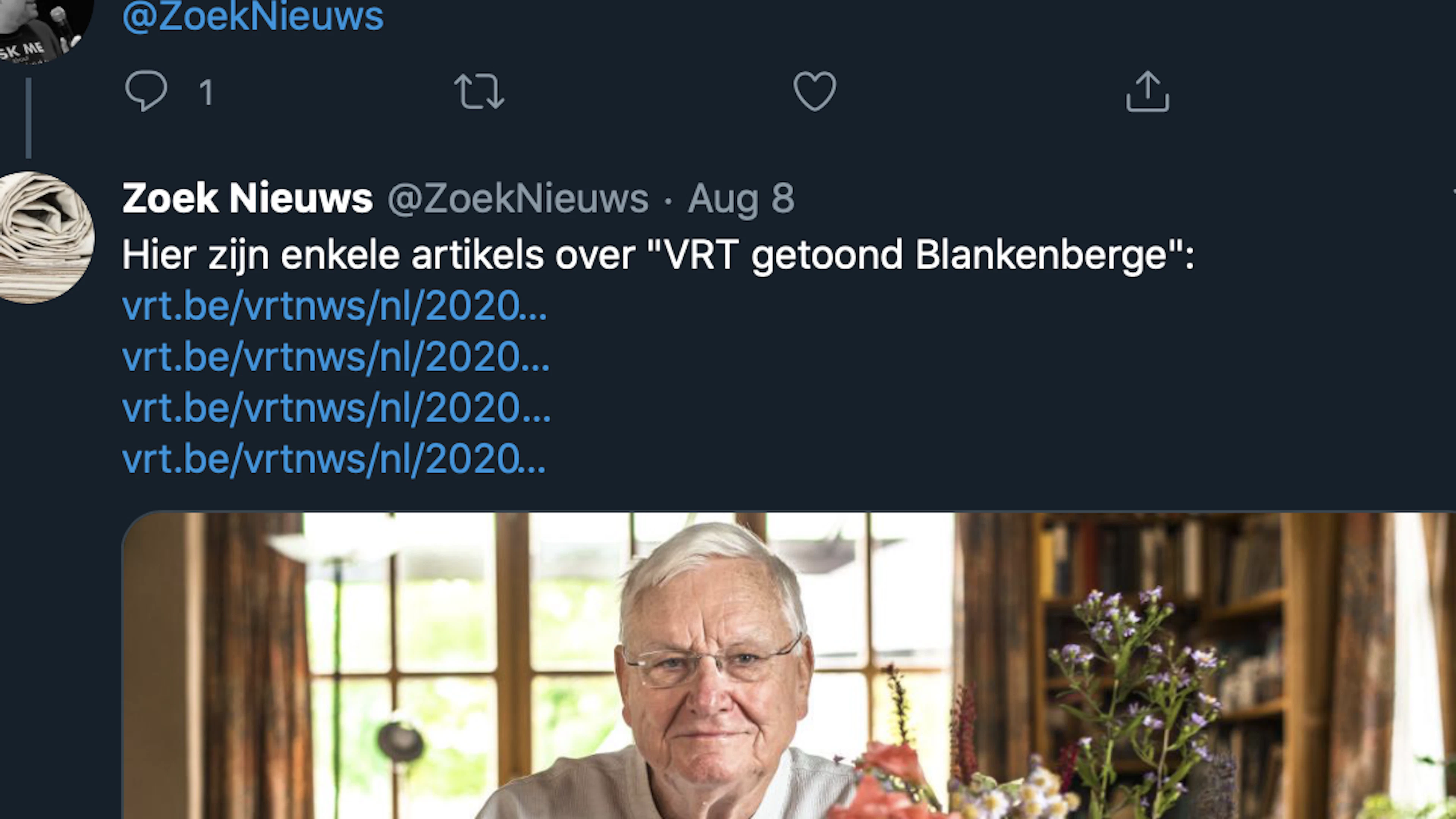 Twitterbot neemt het op voor mainstreammedia