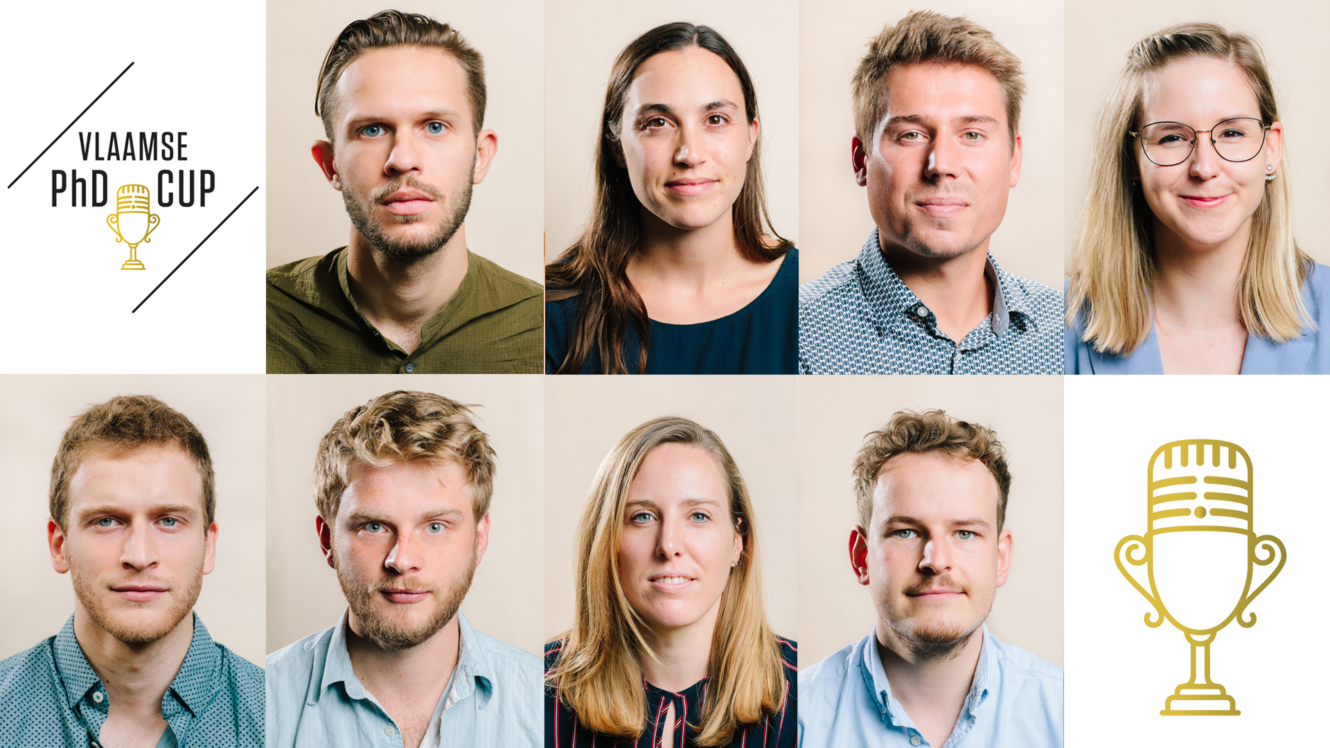 Wie verdient volgens jou de Vlaamse PhD Cup?