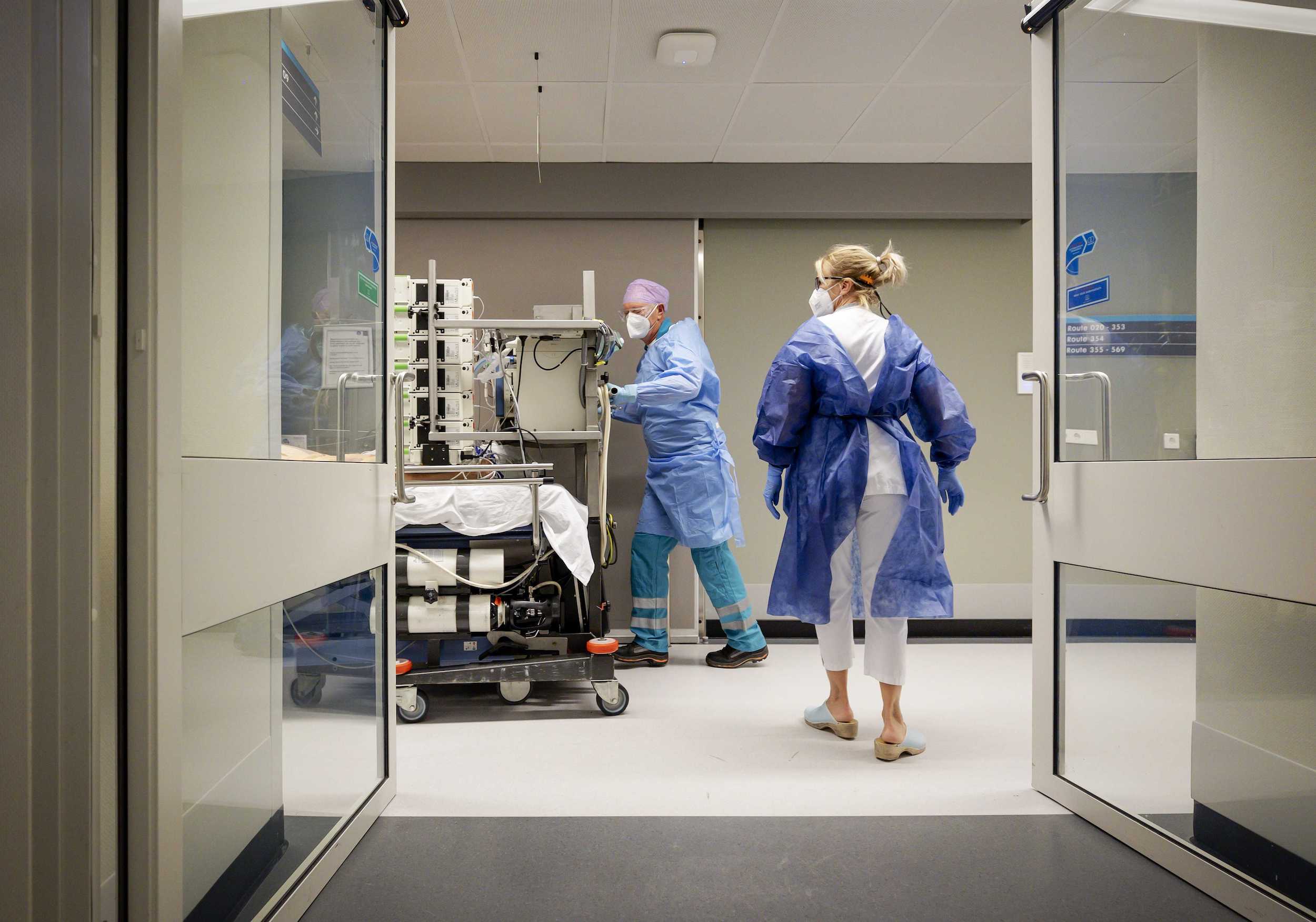 “Elke dag een ziekenhuis erbij”? Nee!