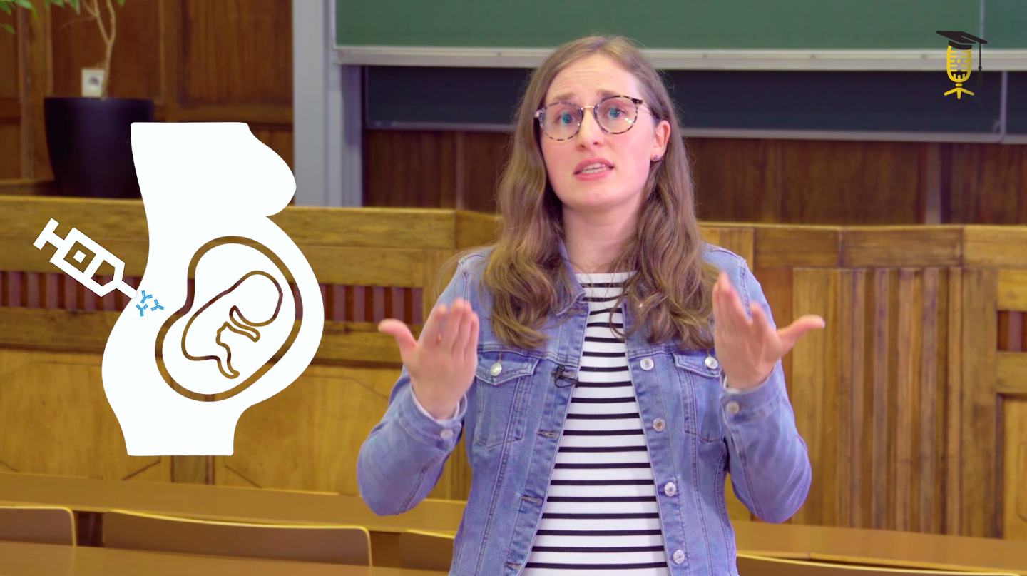 Pasgeborenen beschermen door de mama te vaccineren
