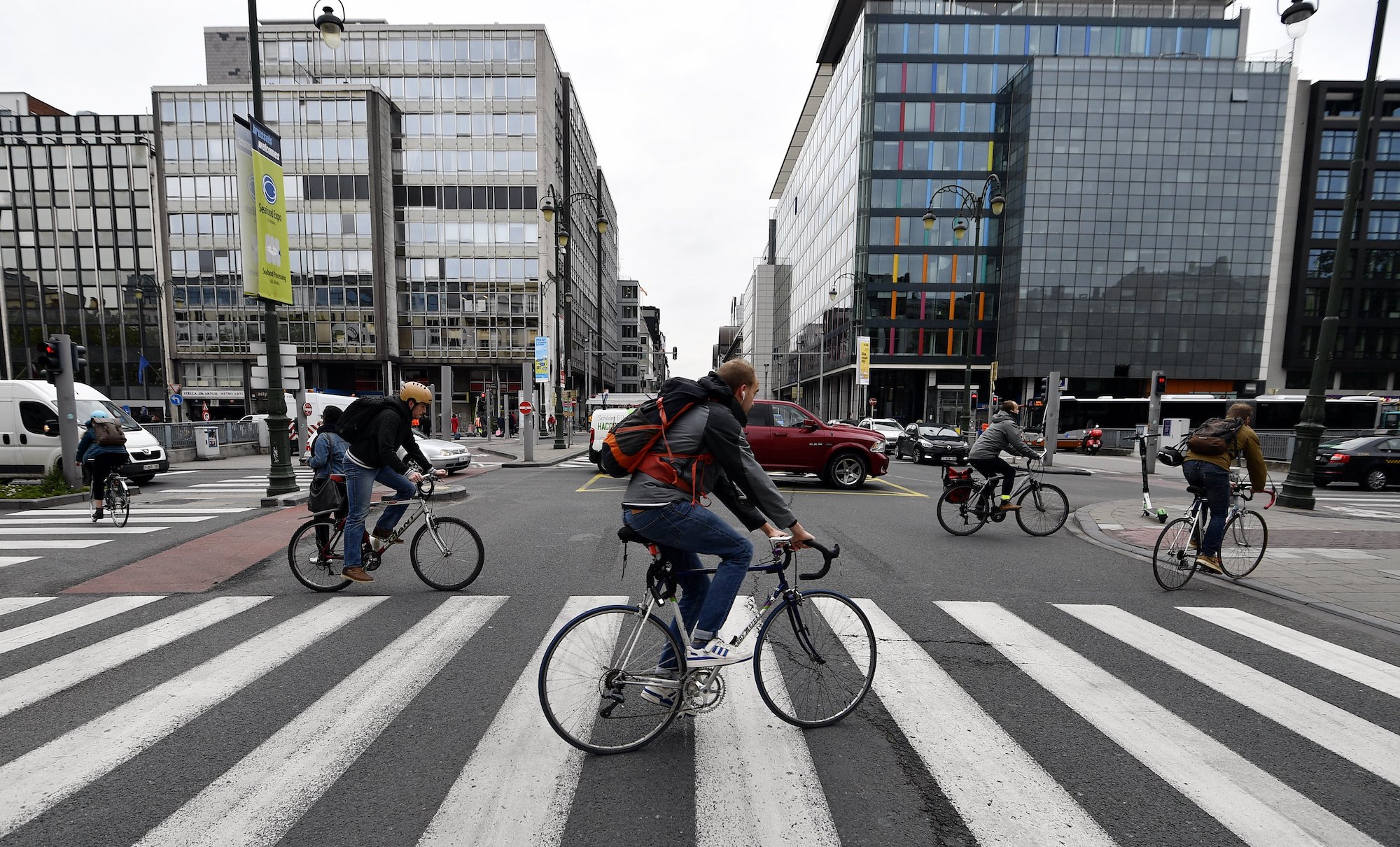 Naar een duurzame mobiliteit