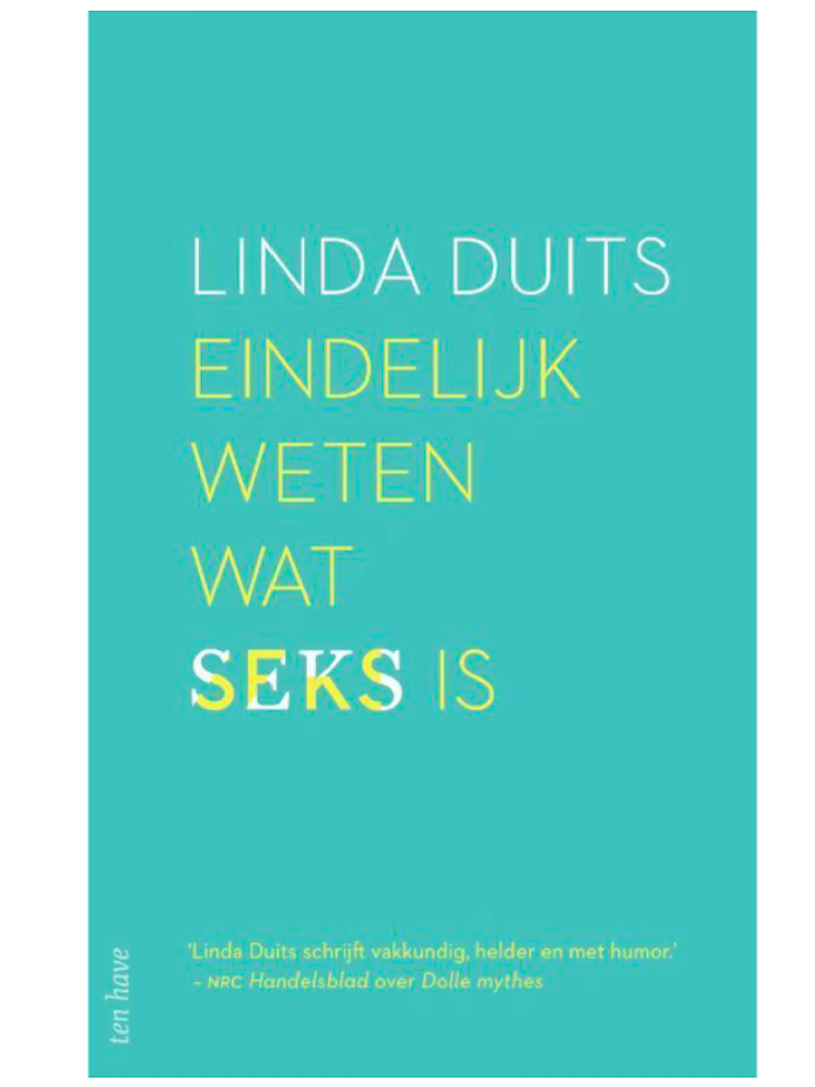 Nog lang niet uitgepraat over seks