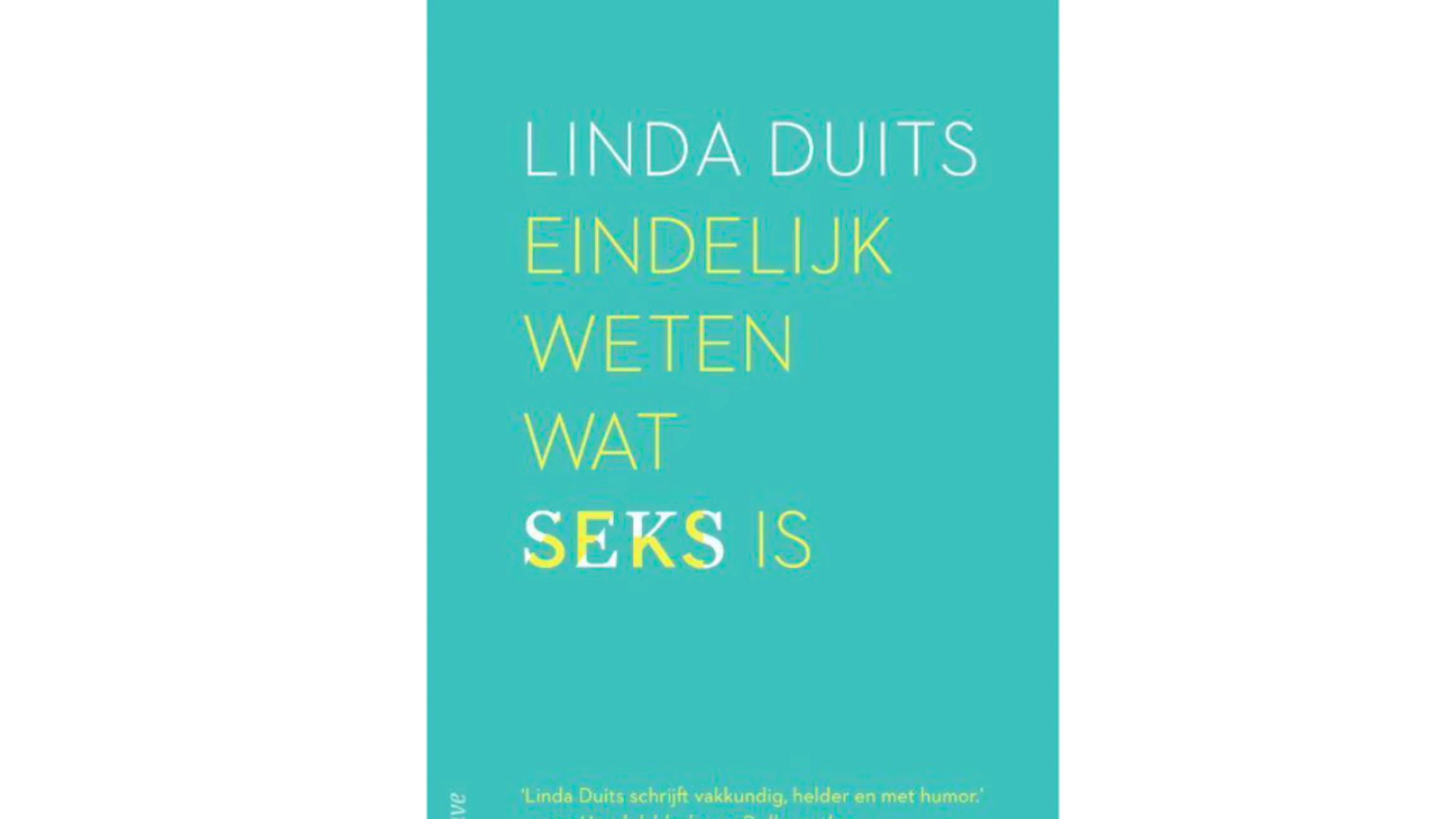 Nog lang niet uitgepraat over seks