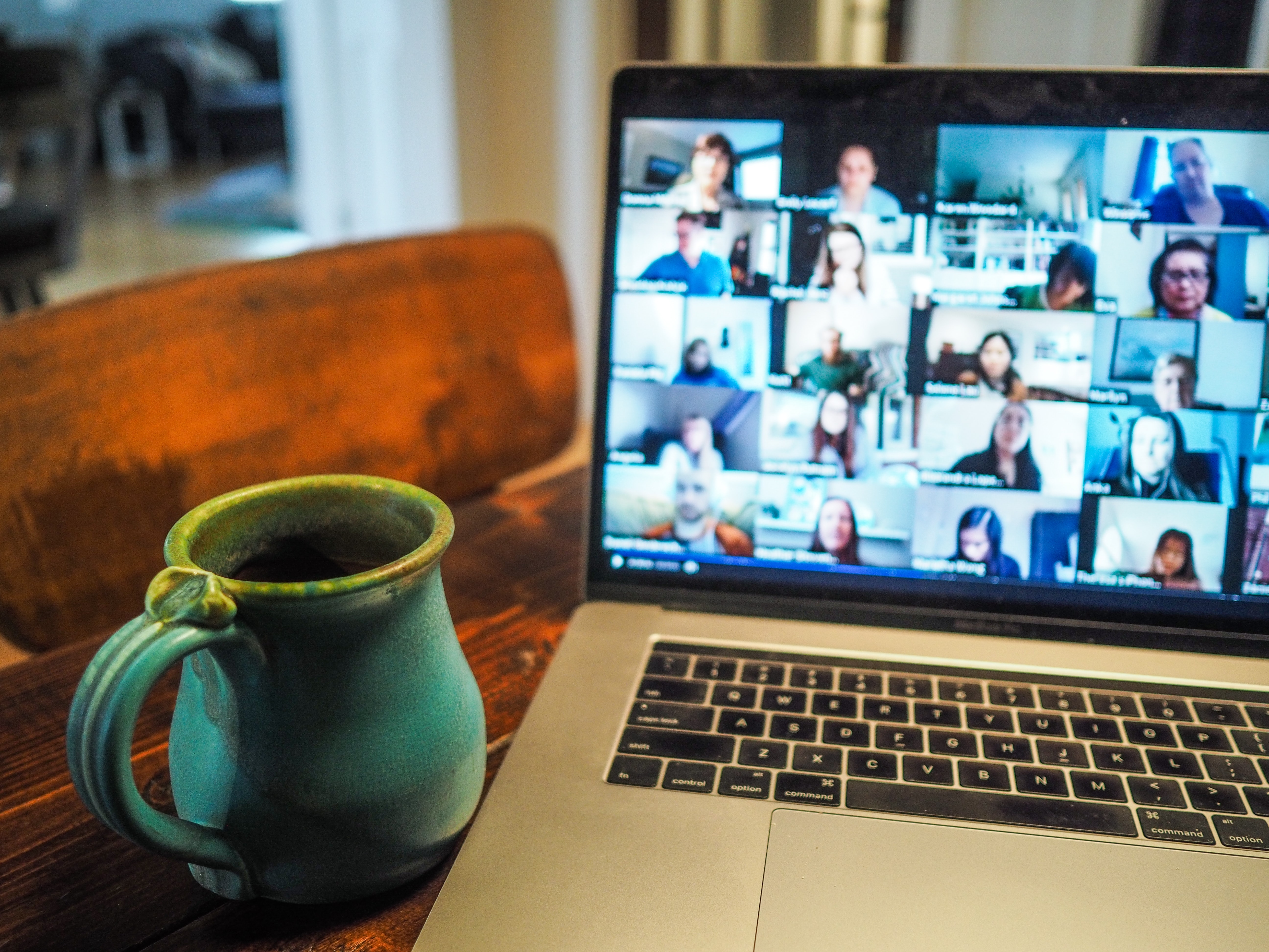 Webcam is nefast voor klimaat