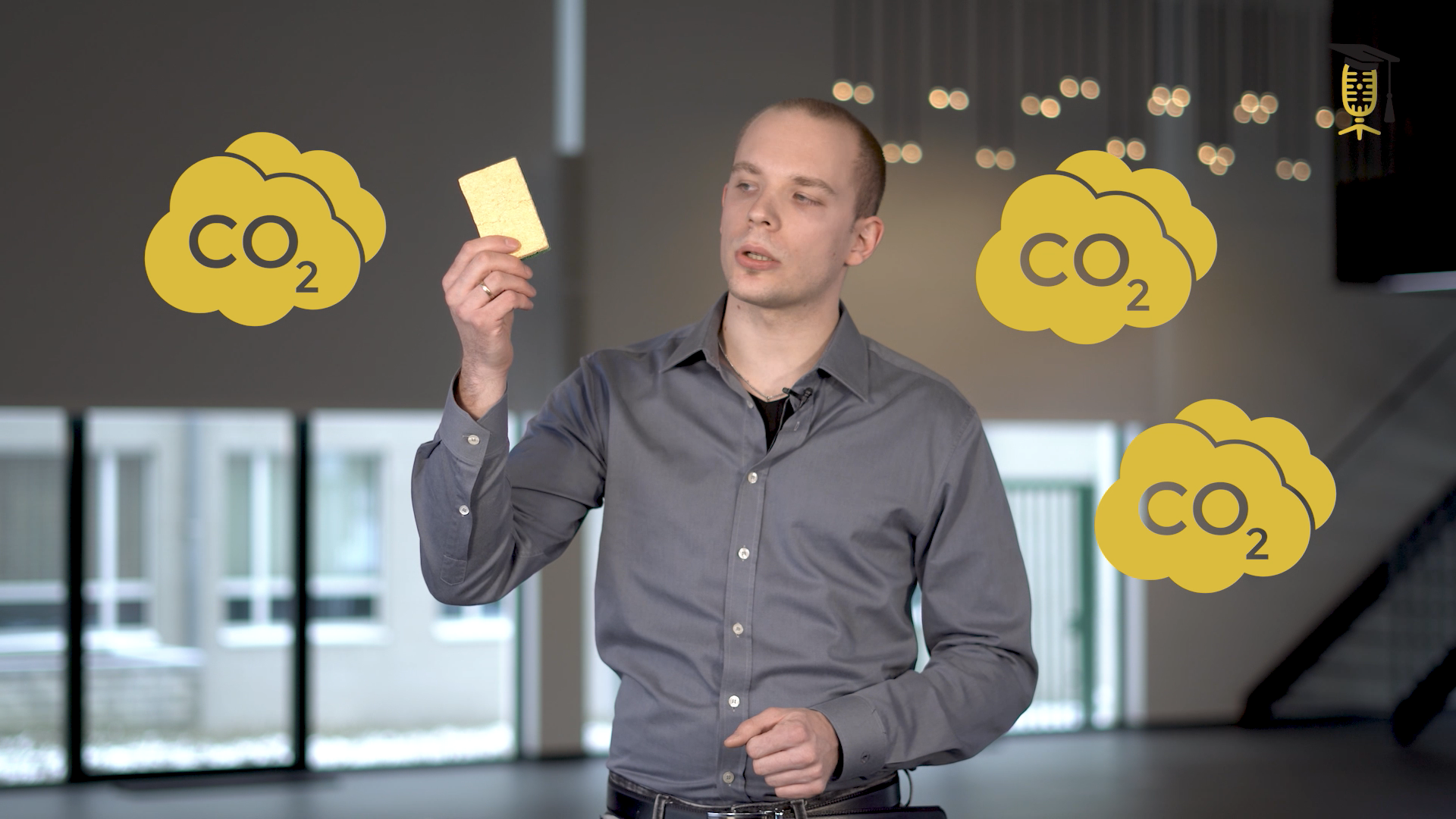 Een spons om klimaatverandering tegen te gaan