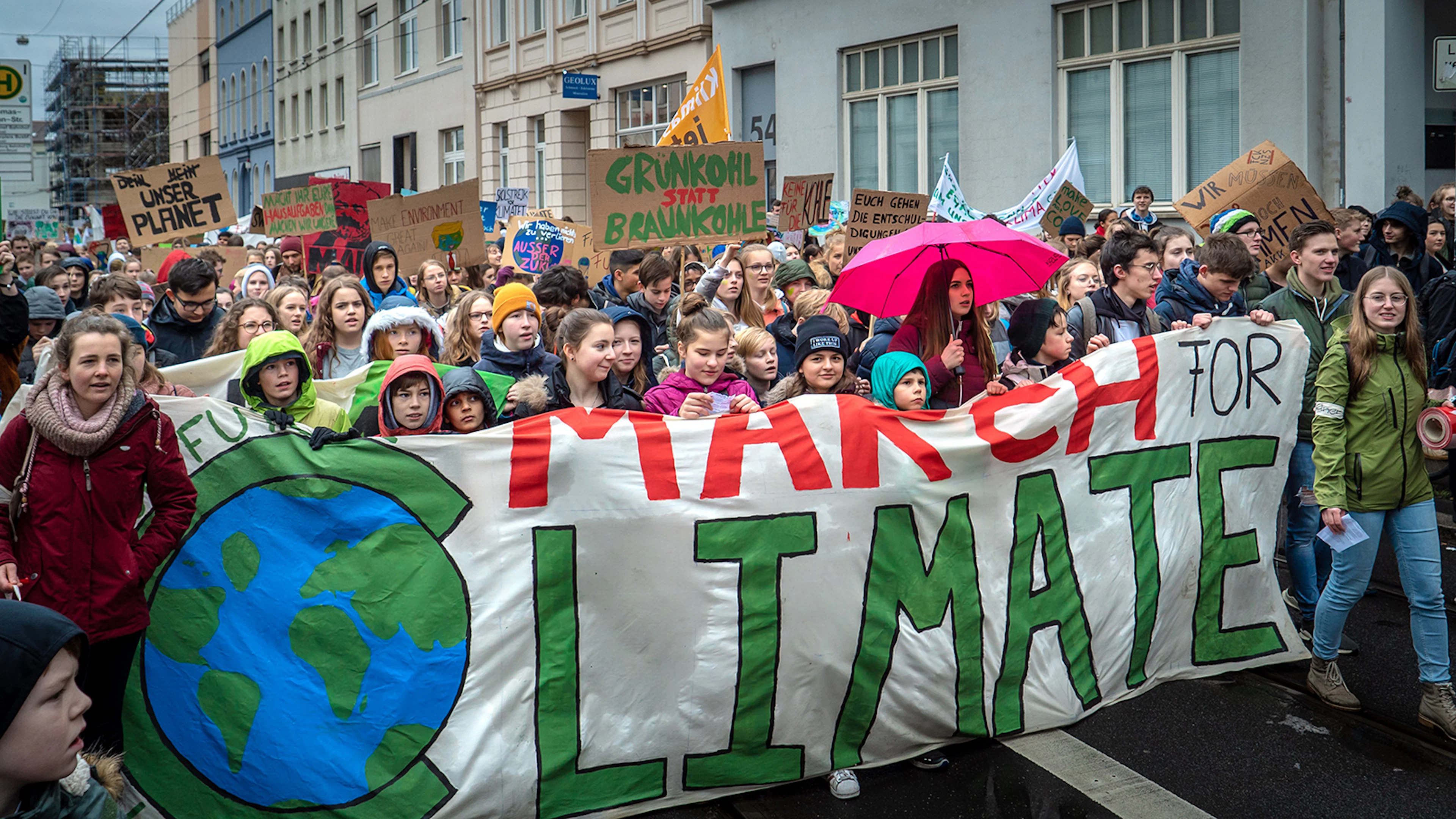 De klimaatjongeren deden meer dan spijbelen