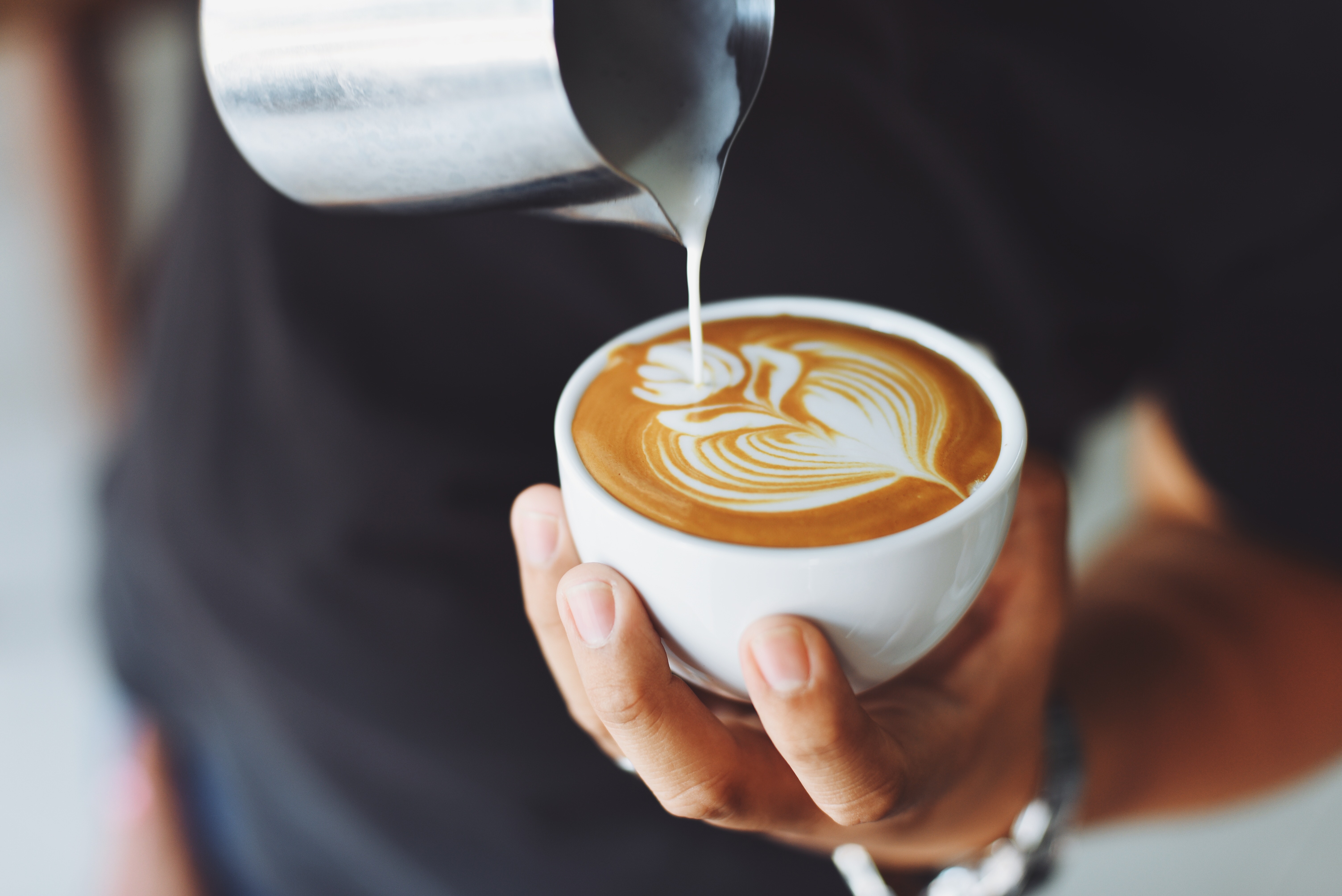 Koffie is de meest bekende drager van cafeïne