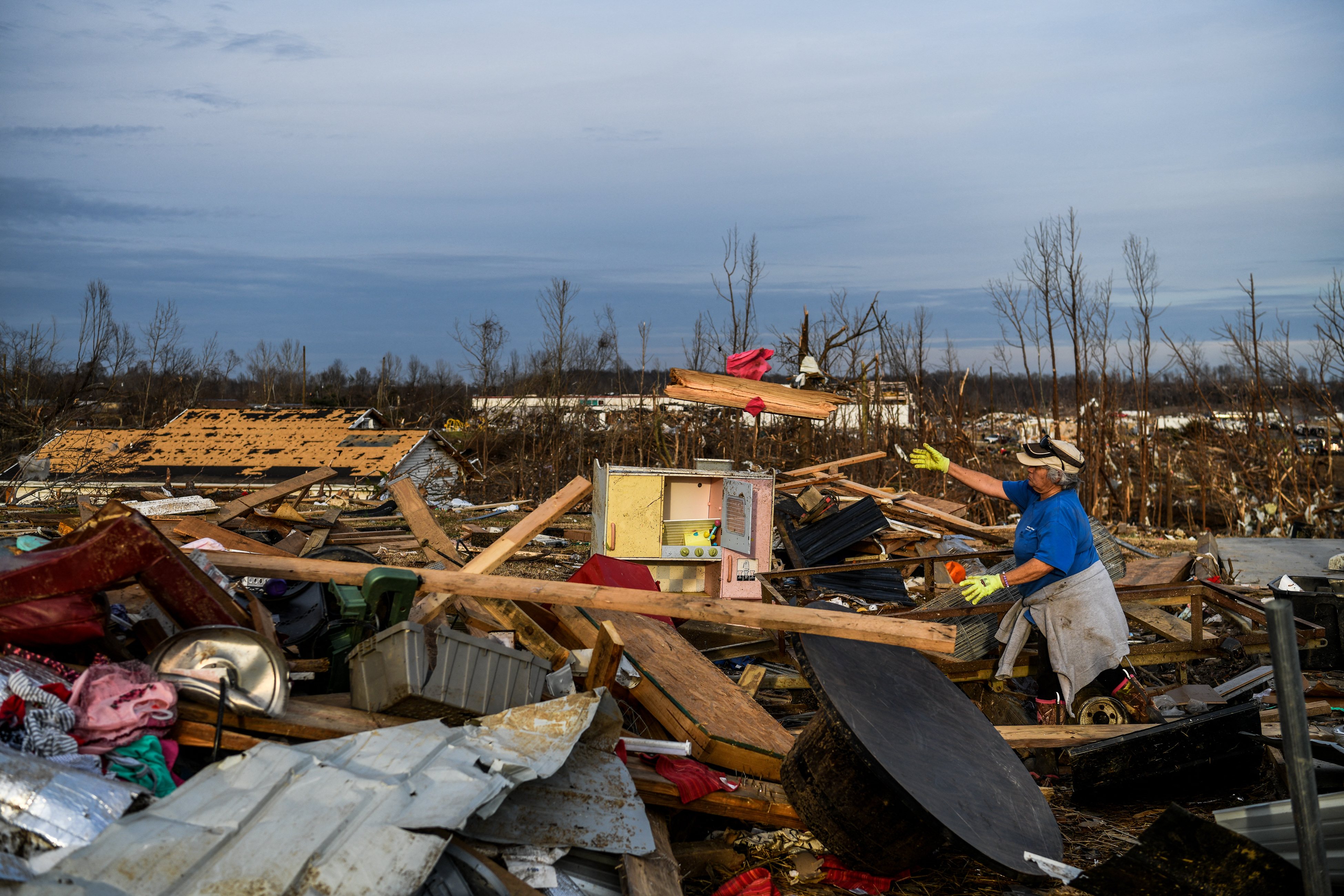 De tornadoclusters in de Amerikaanse Midwest uitgelegd