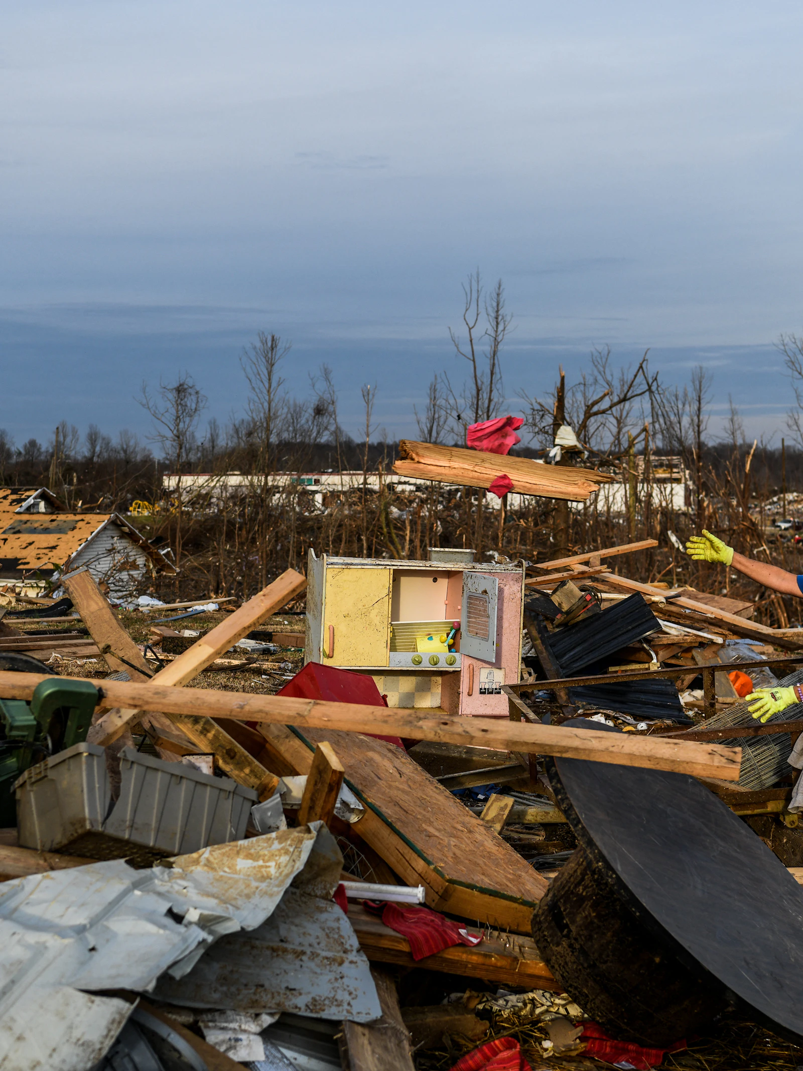 De tornadoclusters in de Amerikaanse Midwest uitgelegd