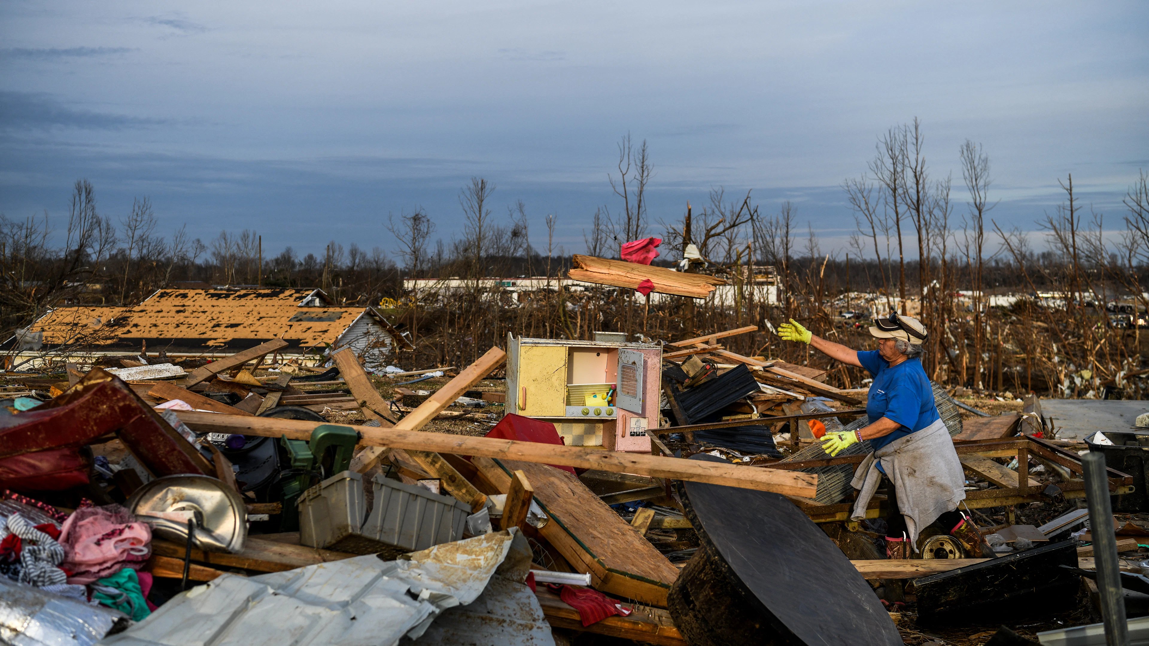 De tornadoclusters in de Amerikaanse Midwest uitgelegd
