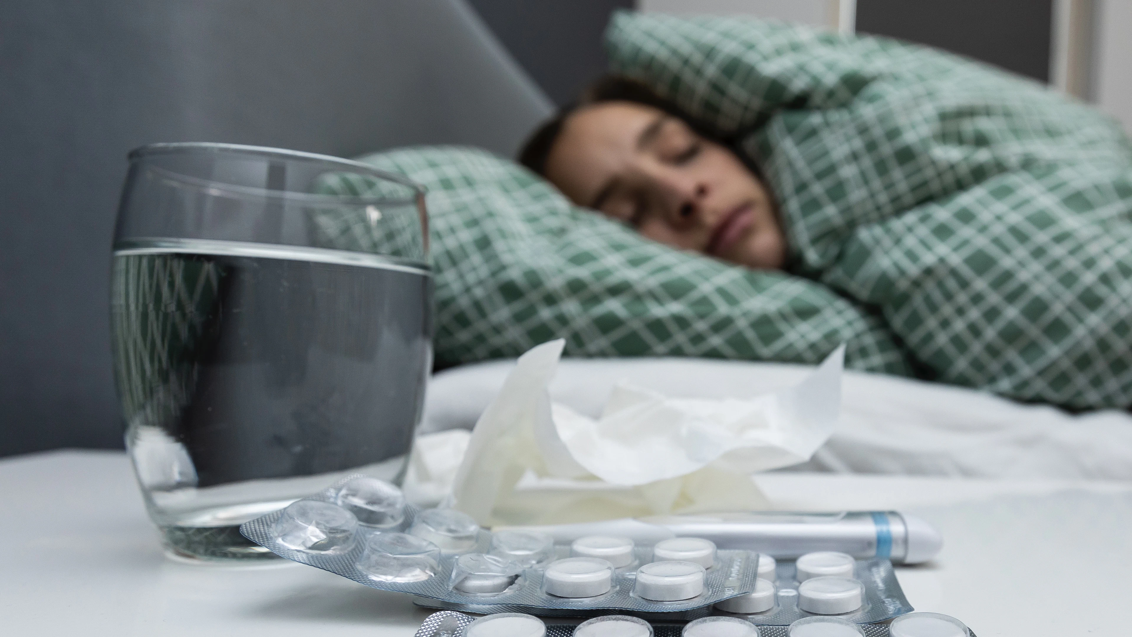 Neuronen in het brein controleren onze ziektesymptomen