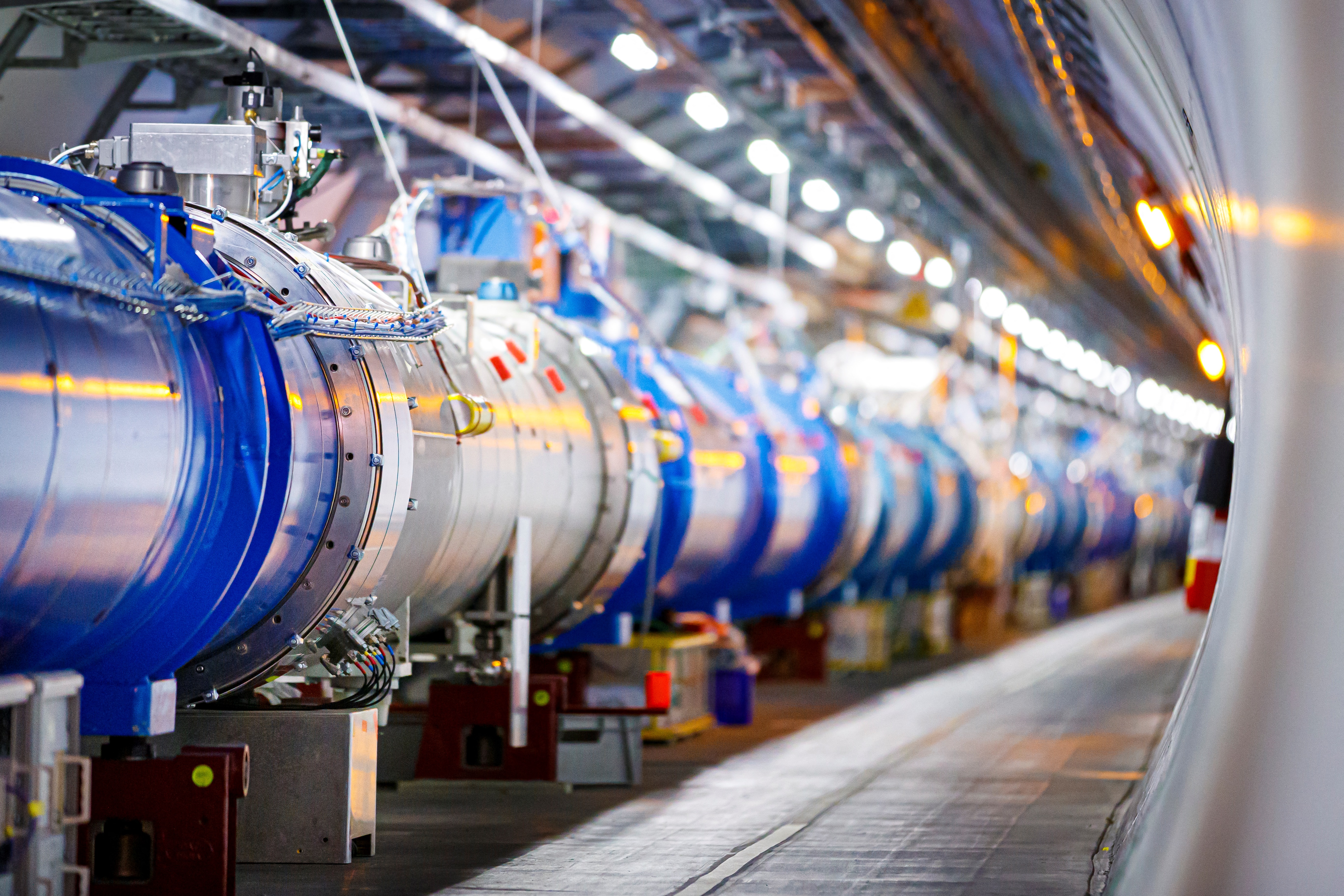 Het knettert weer in de tunnels van het CERN: ‘We hopen iets onverwachts te vinden’