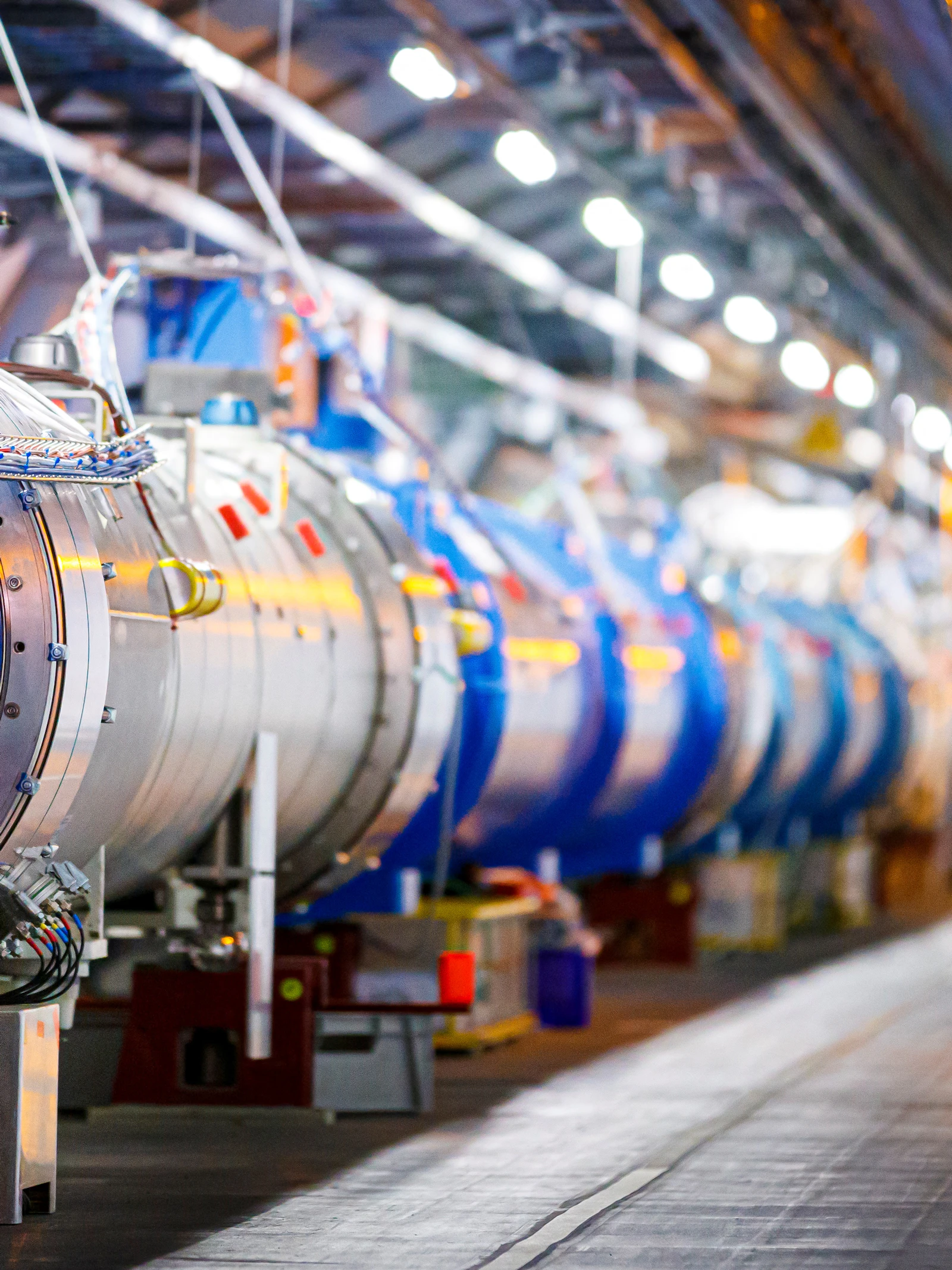 Het knettert weer in de tunnels van het CERN: ‘We hopen iets onverwachts te vinden’