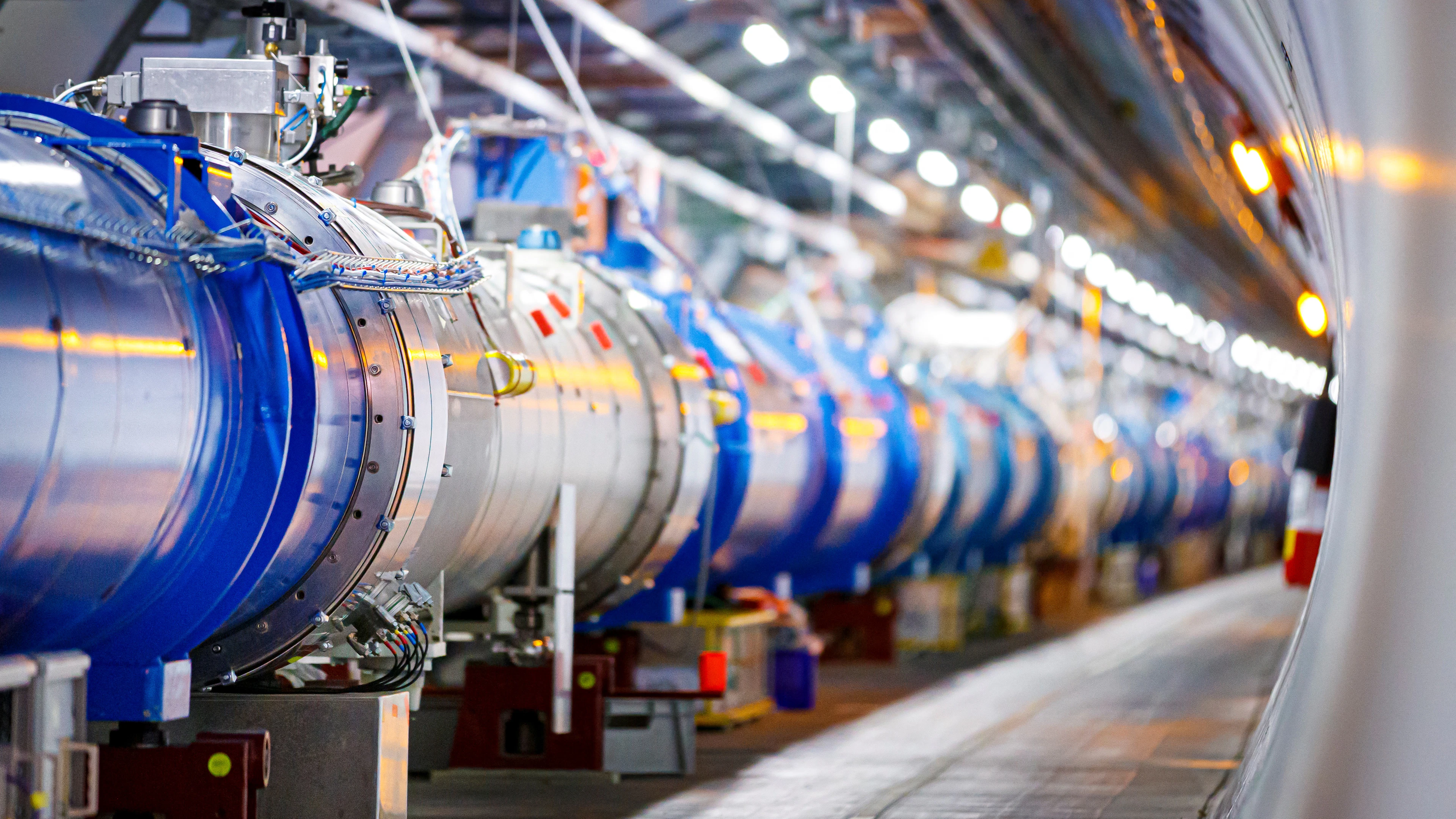 Het knettert weer in de tunnels van het CERN: ‘We hopen iets onverwachts te vinden’