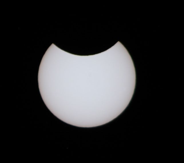 Zonsverduistering