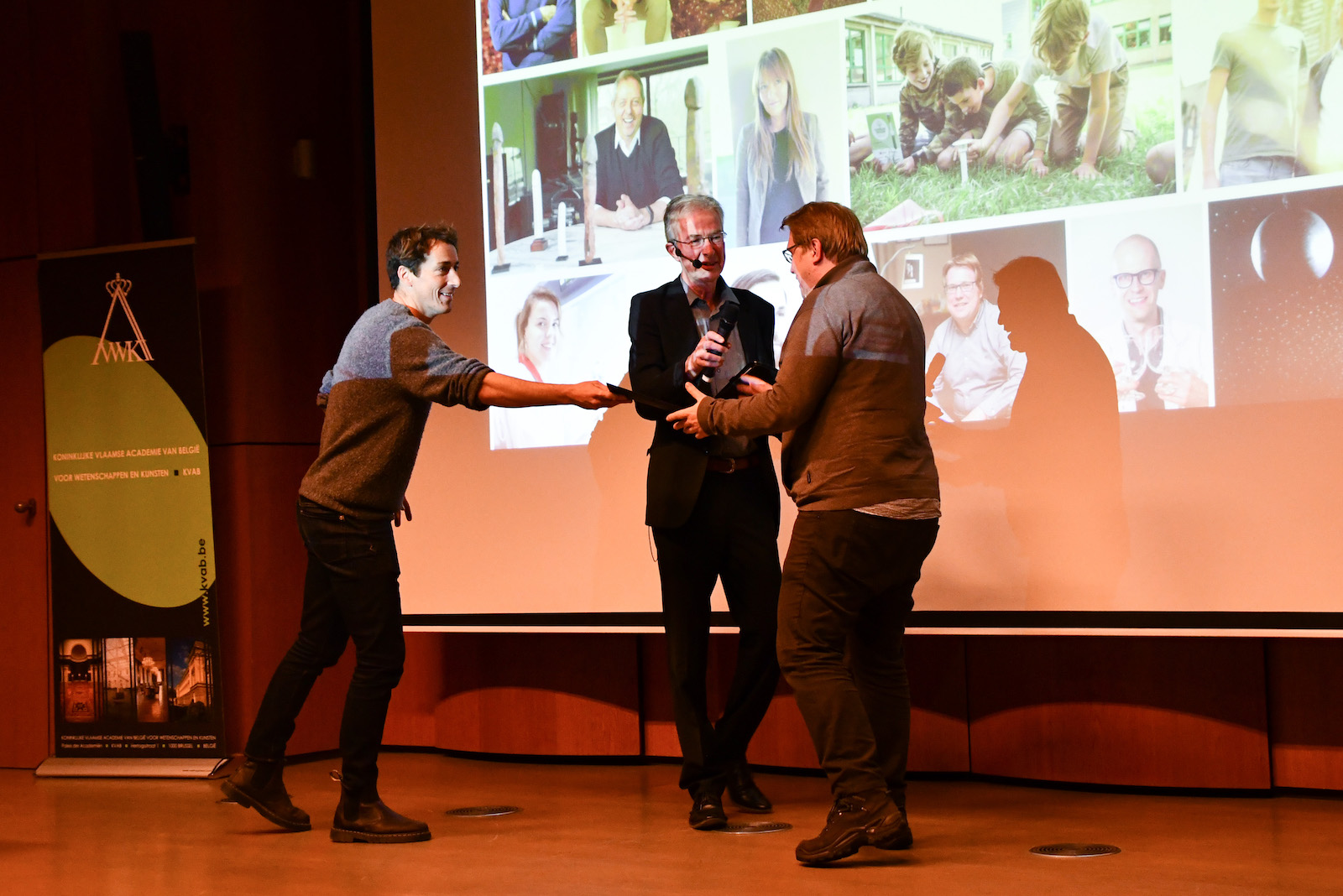 Maarten Larmuseau wint de Eos Publieksprijs Wetenschapscommunicatie
