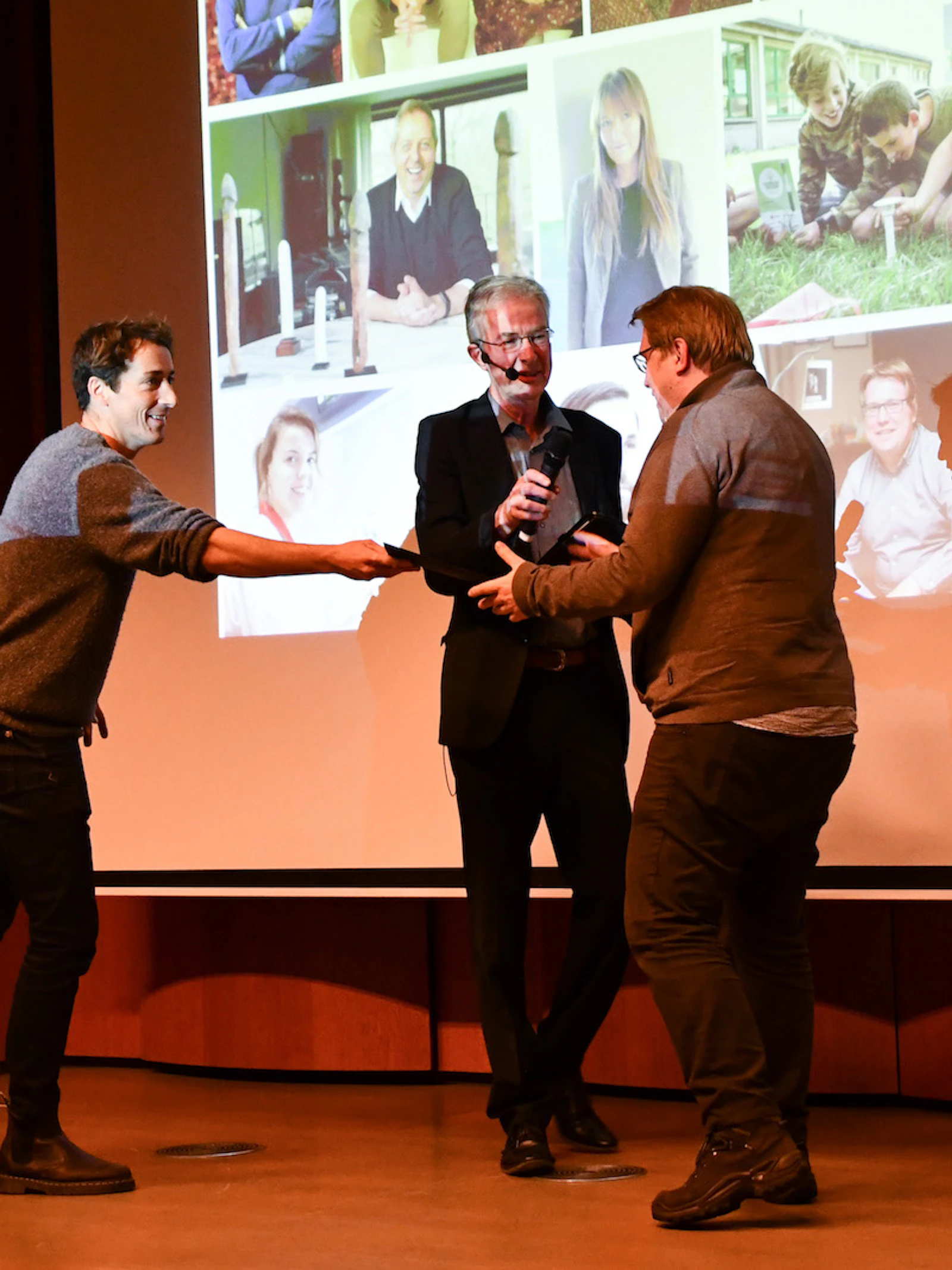 Maarten Larmuseau wint de Eos Publieksprijs Wetenschapscommunicatie