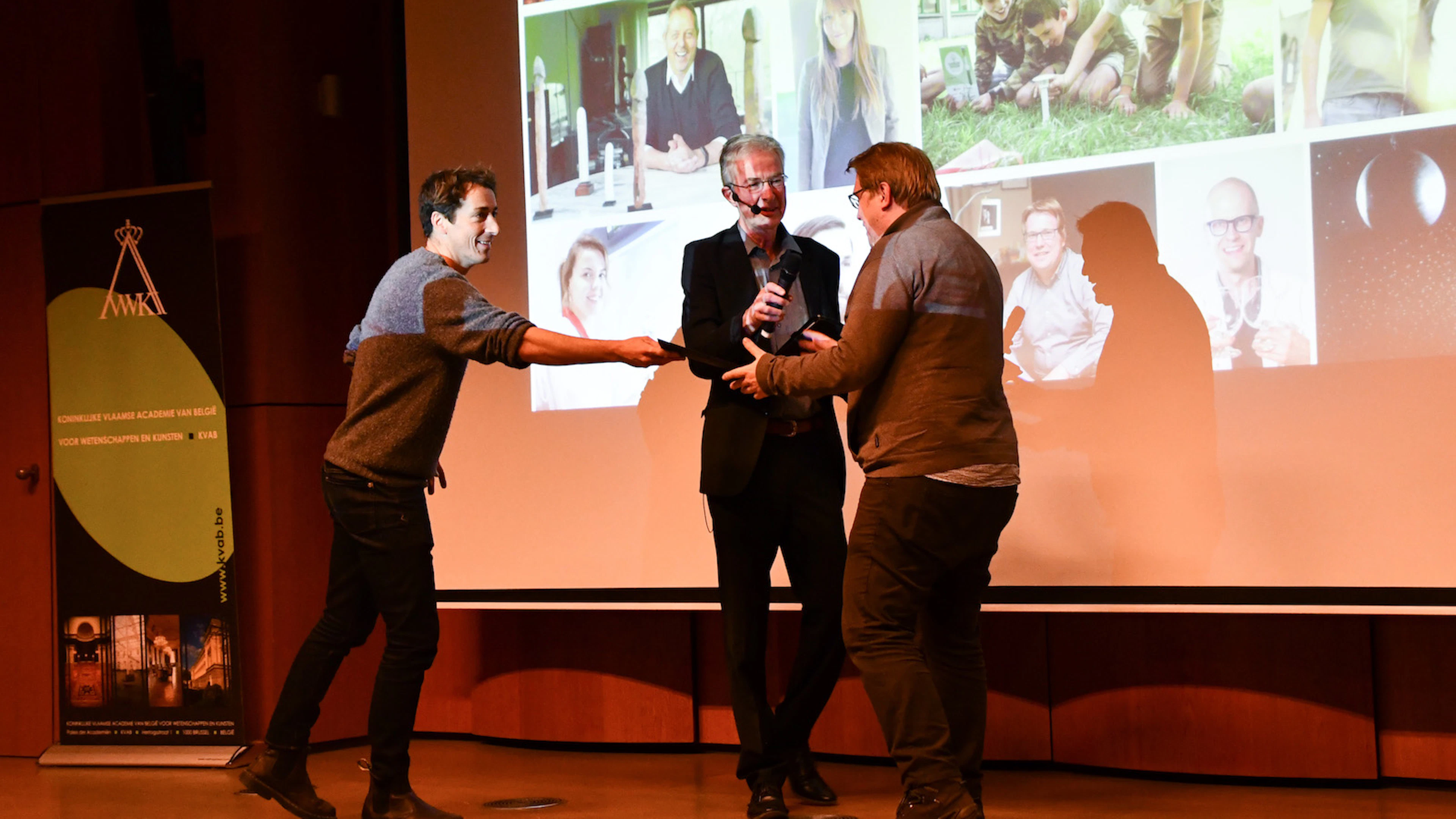 Maarten Larmuseau wint de Eos Publieksprijs Wetenschapscommunicatie