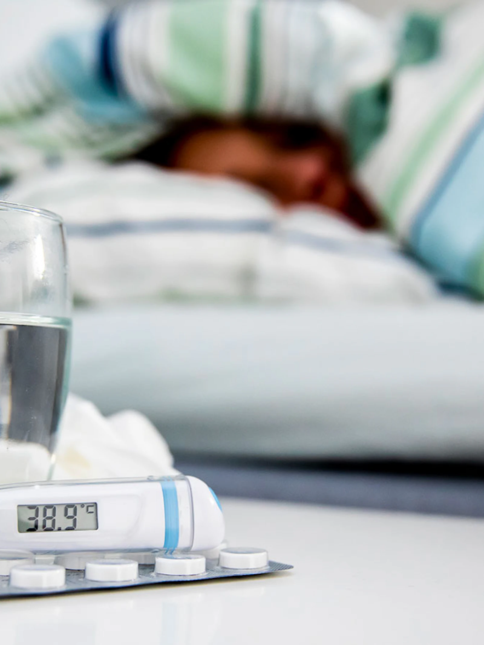 'Koorts is een veel kleiner probleem dan we doorgaans aannemen'