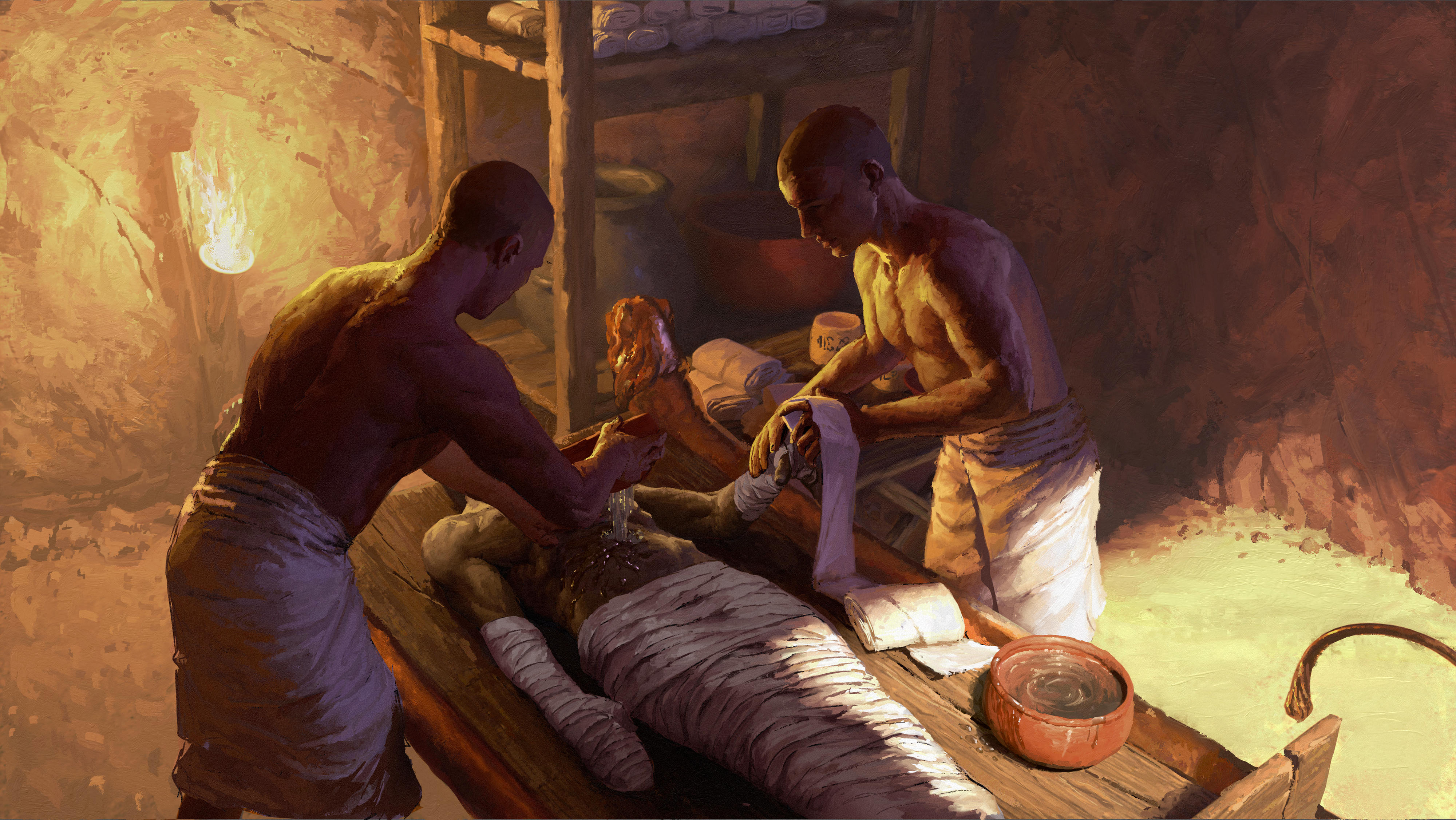 Oud-Egyptische recepten voor mummificatie ontrafeld