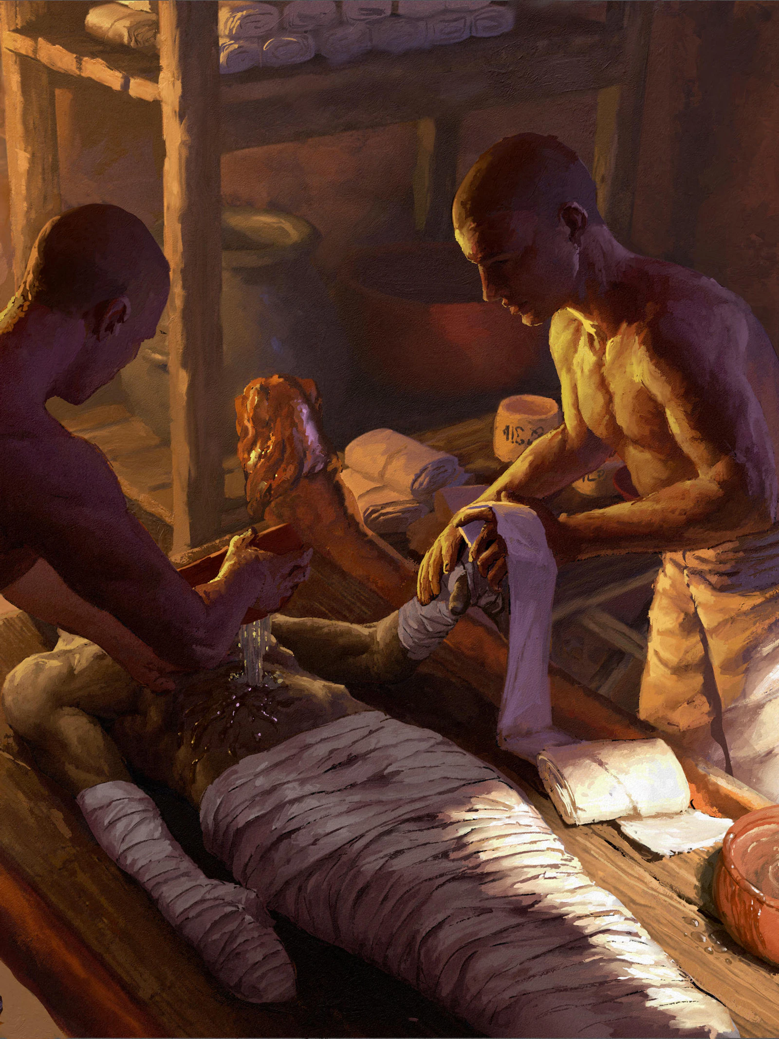 Oud-Egyptische recepten voor mummificatie ontrafeld
