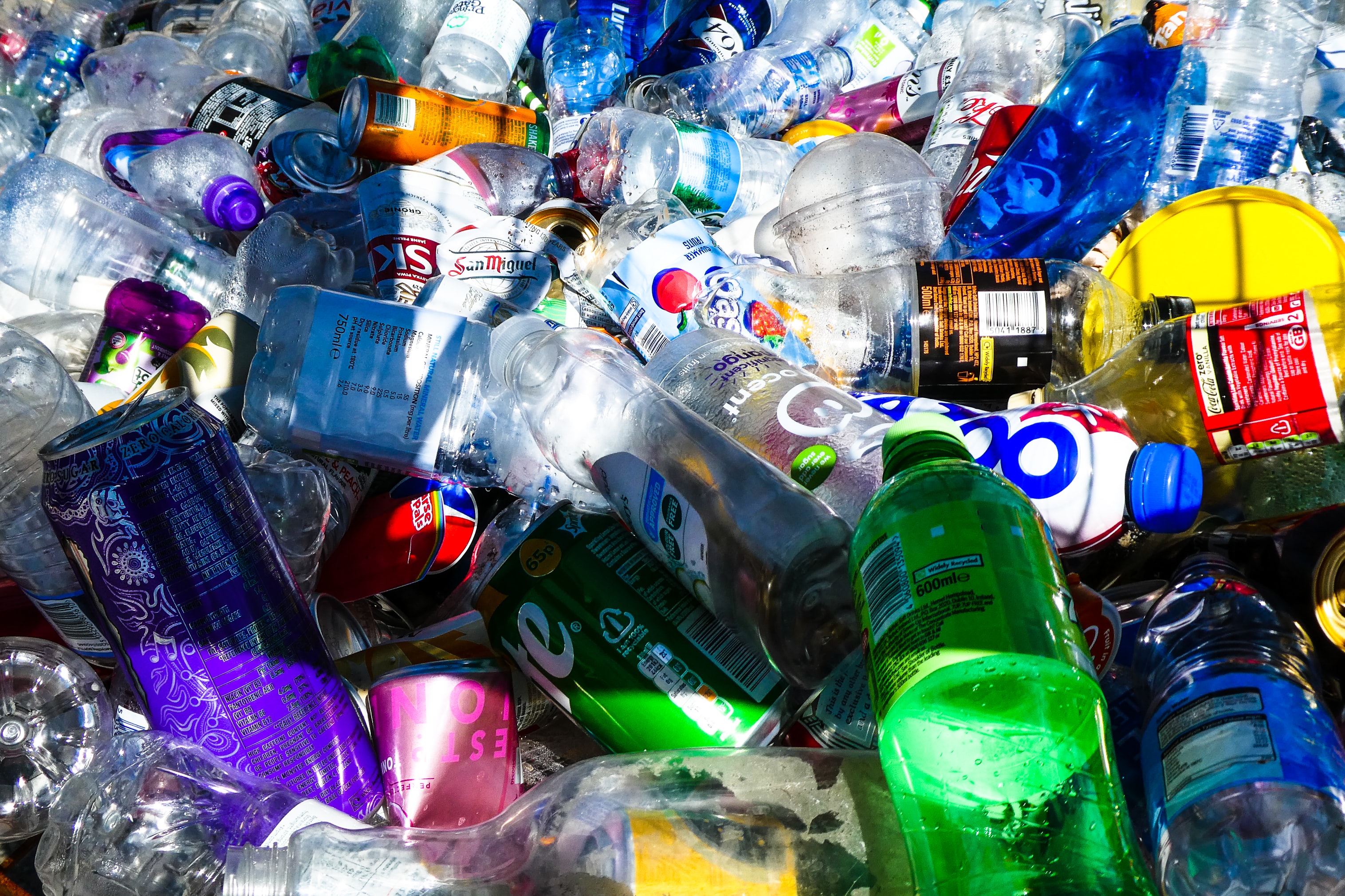Word je dik door chemicaliën in plastic?