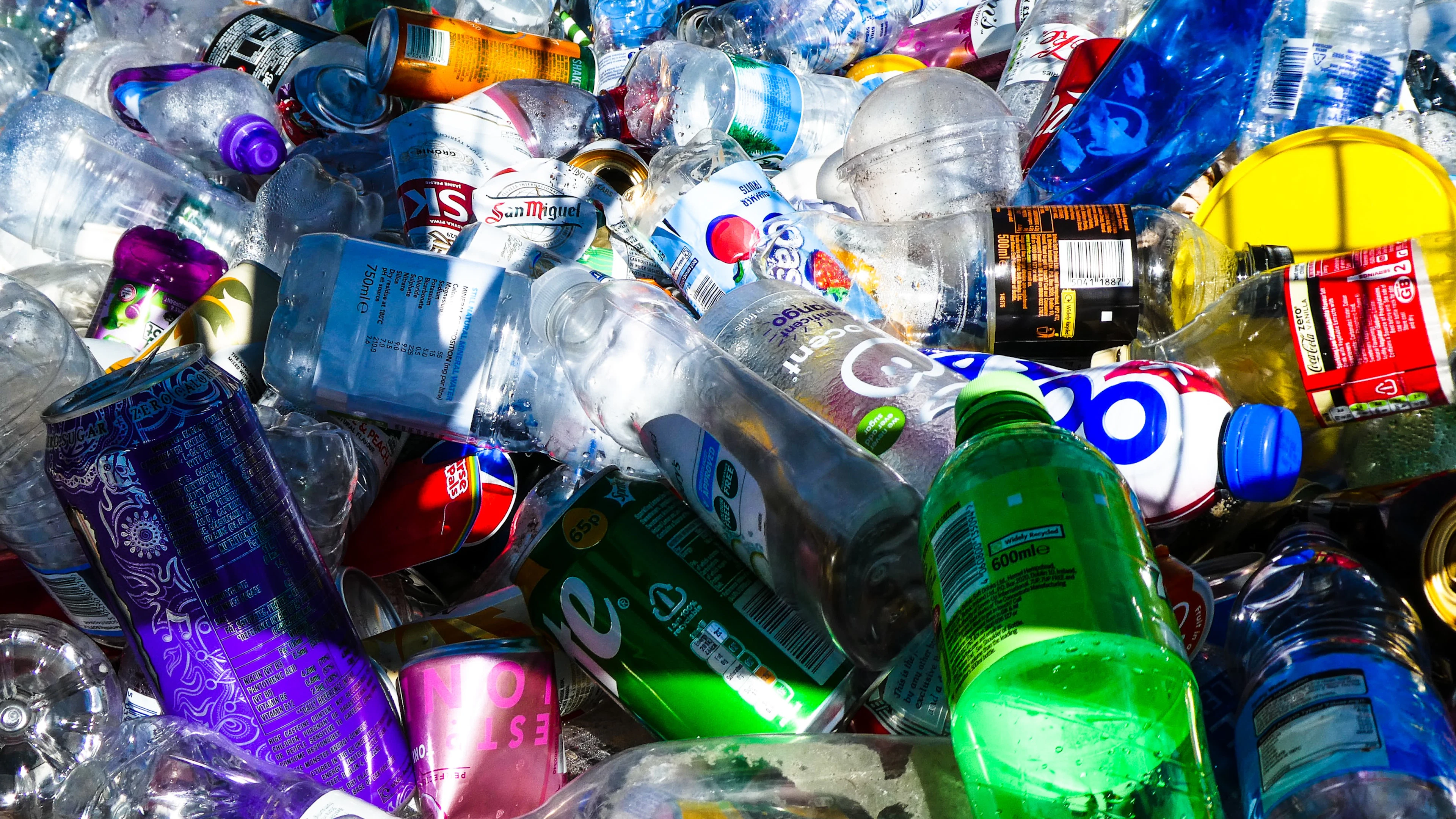 Word je dik door chemicaliën in plastic?