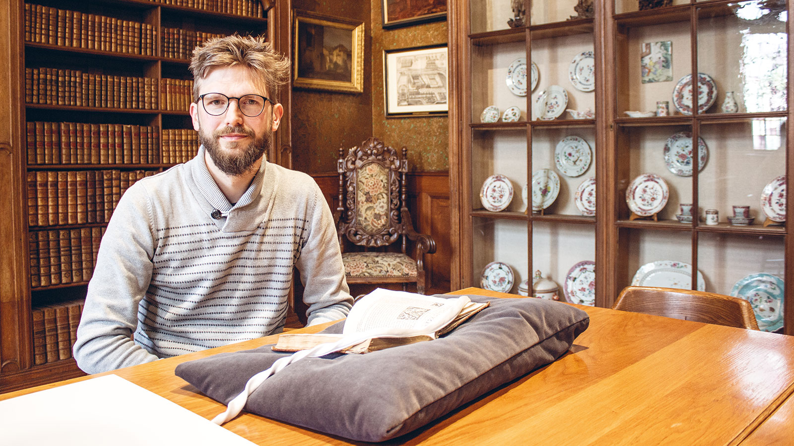 De wedergeboorte van het Oudgrieks als modegril én geheimschrift
