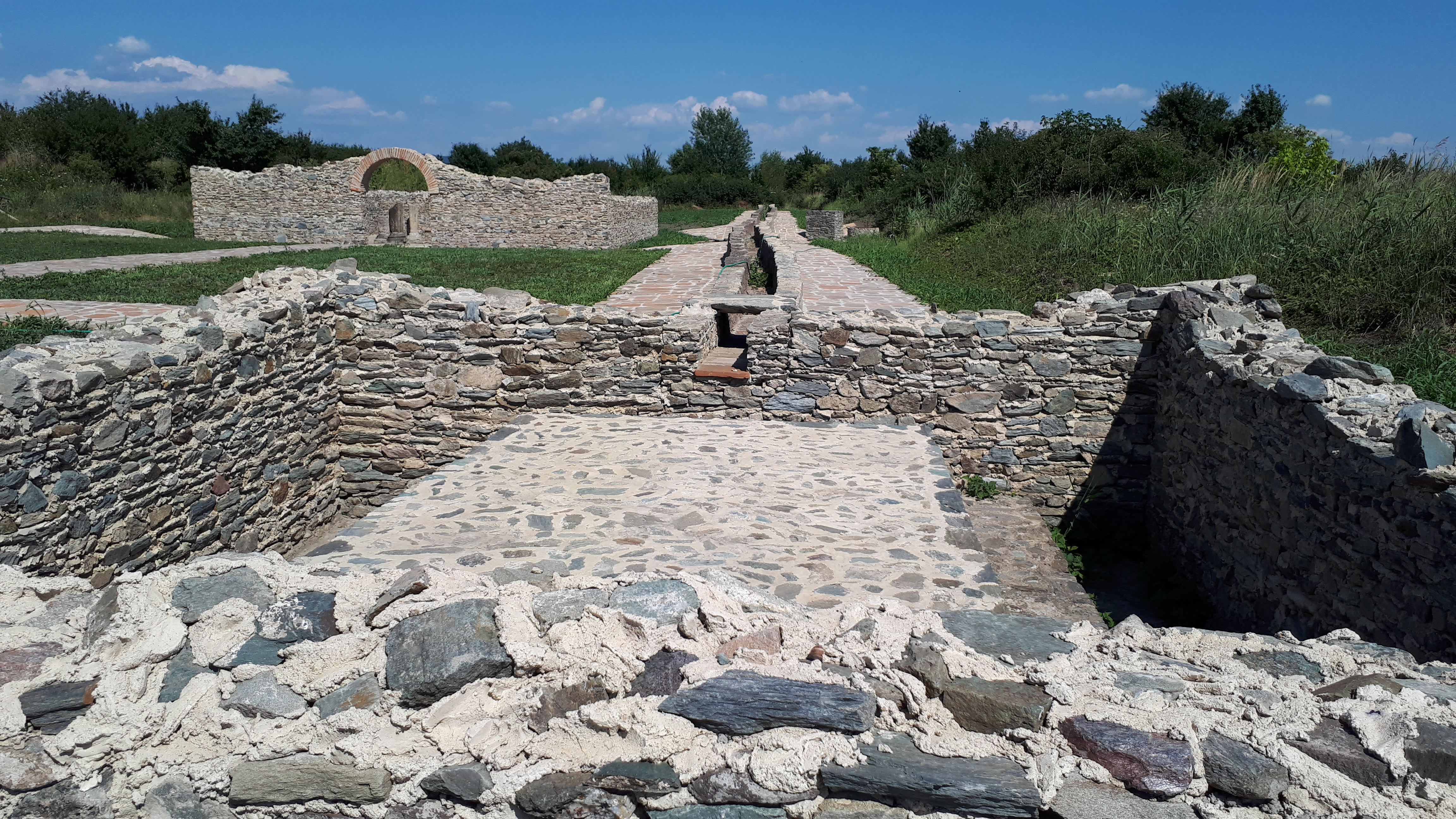 Romeinen settelden zich nauwelijks op de Balkan