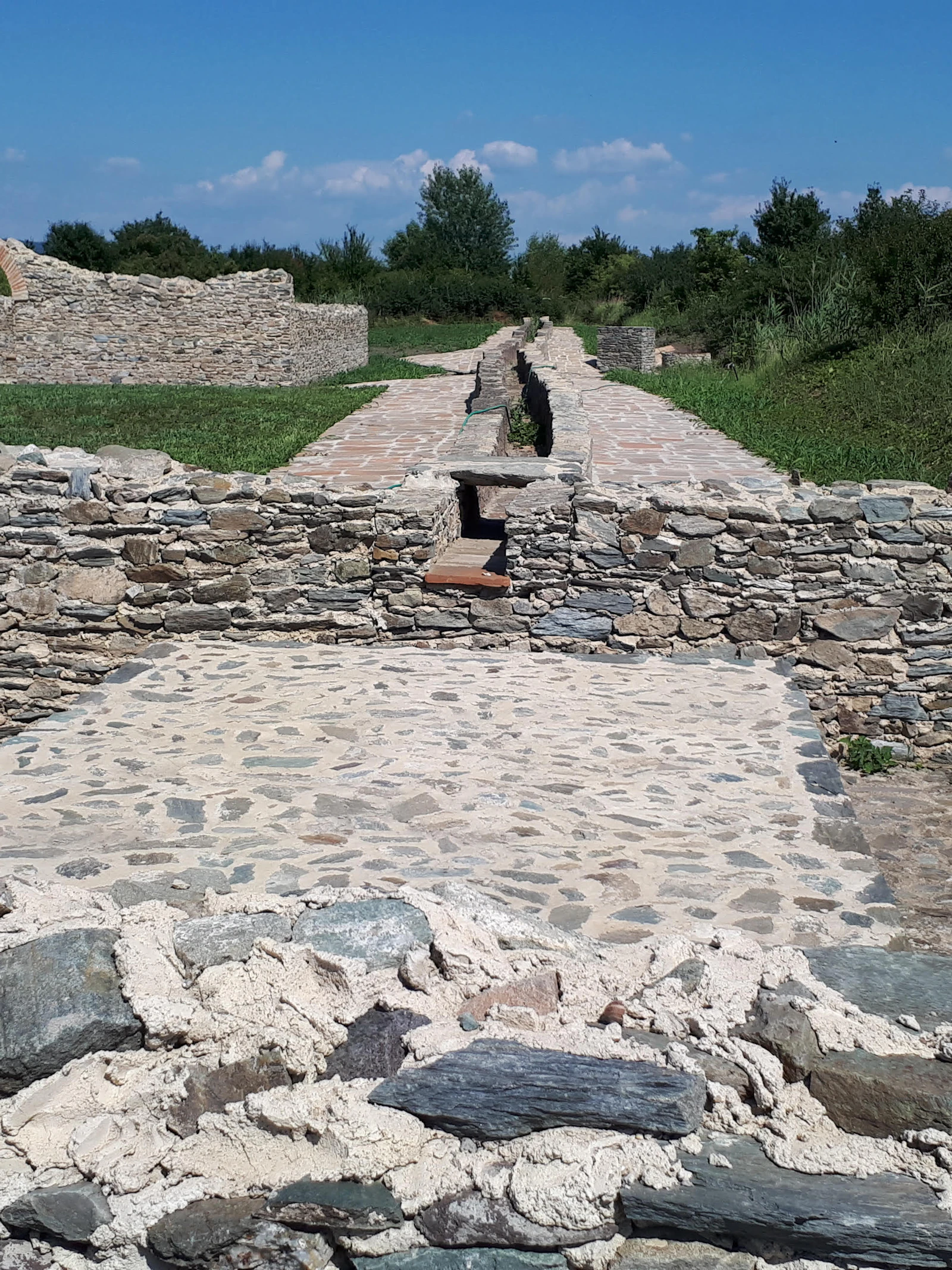 Romeinen settelden zich nauwelijks op de Balkan