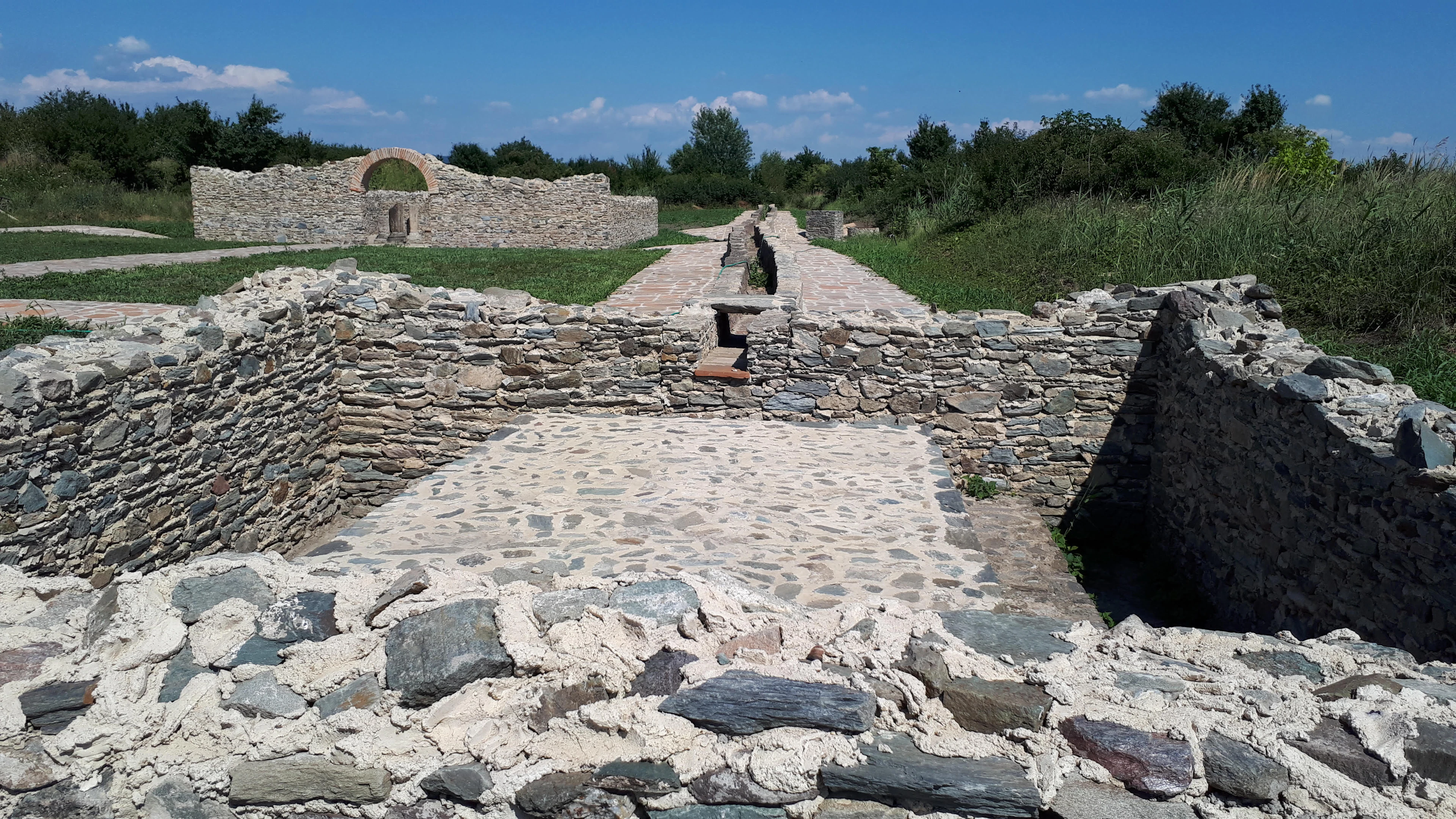 Romeinen settelden zich nauwelijks op de Balkan