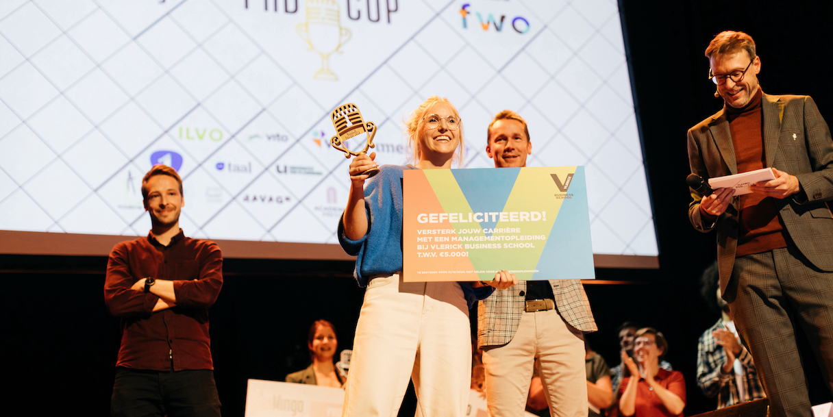 PhDone? Doe mee aan de Vlaamse PhD Cup 2024