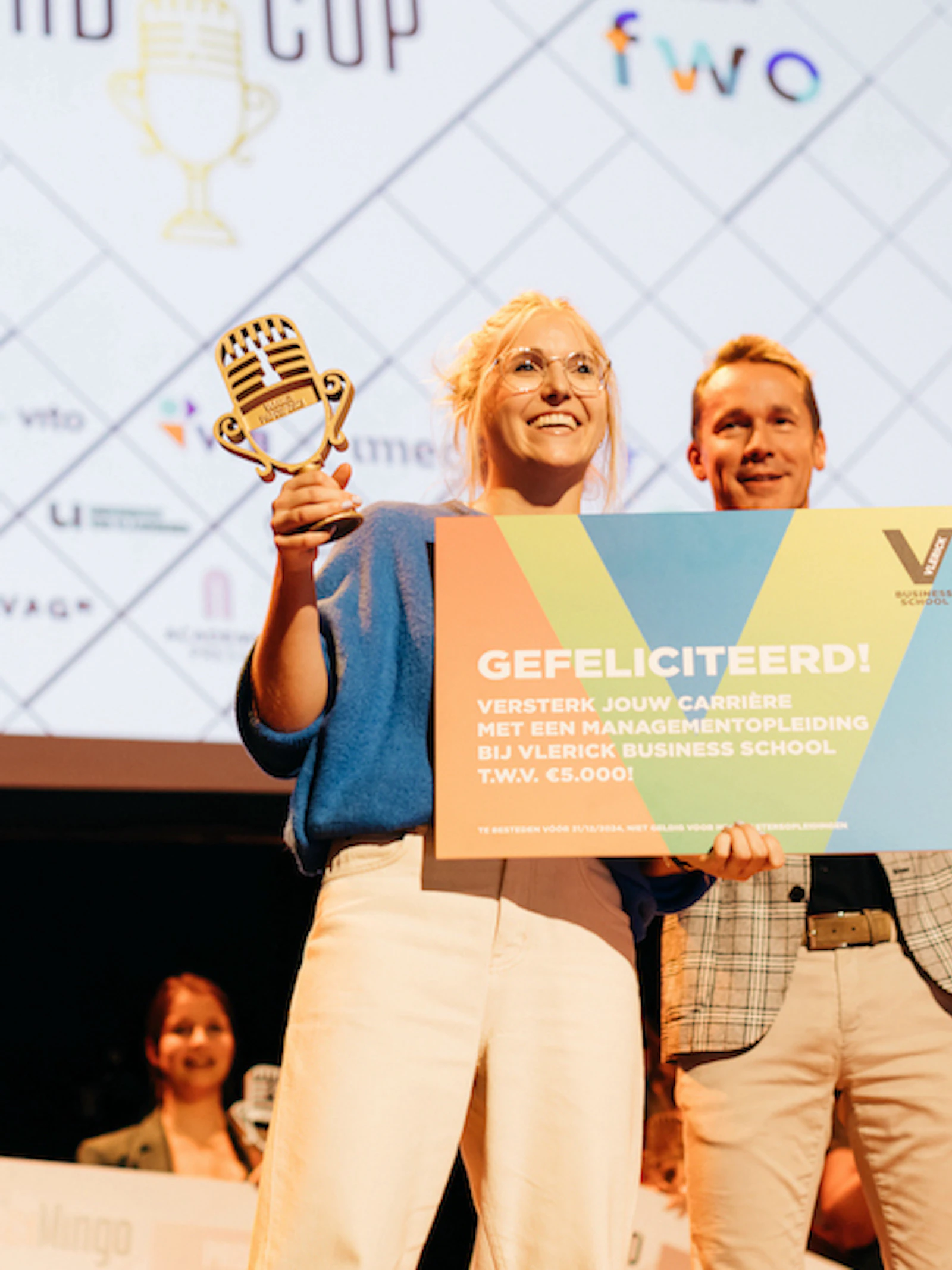 PhDone? Doe mee aan de Vlaamse PhD Cup 2024