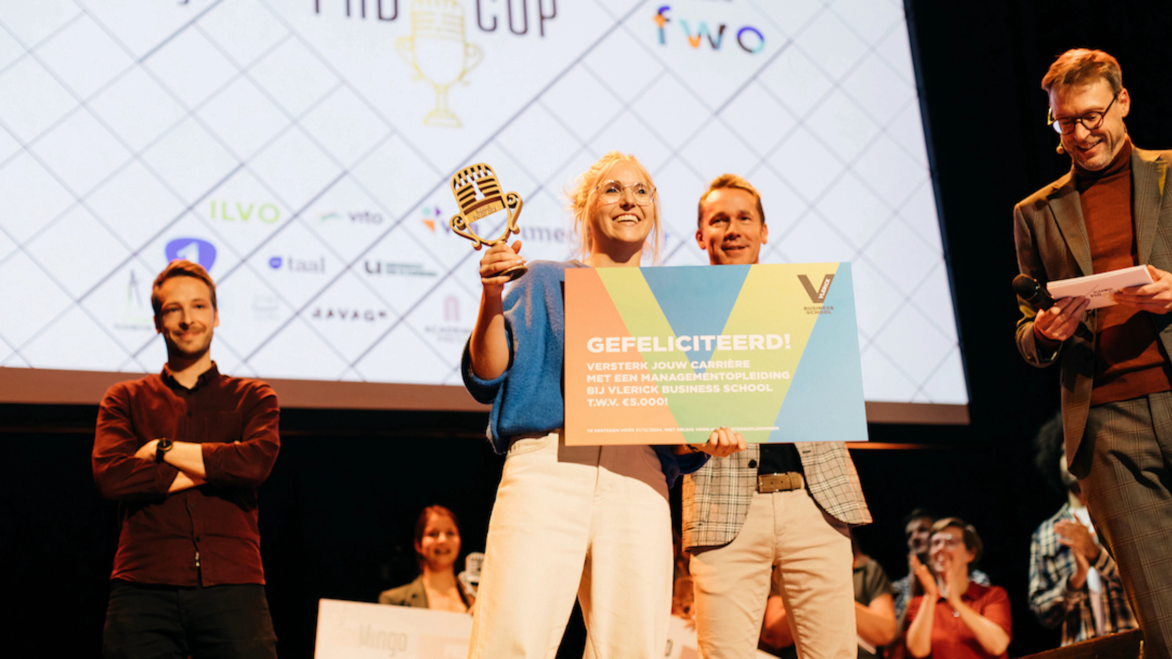 PhDone? Doe mee aan de Vlaamse PhD Cup 2024