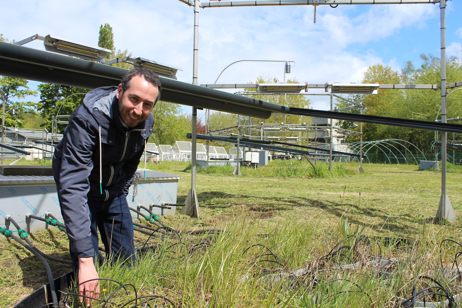 Kevin Van Sundert ontwikkelde een openbaar toegankelijke databank van klimaatexperimenten