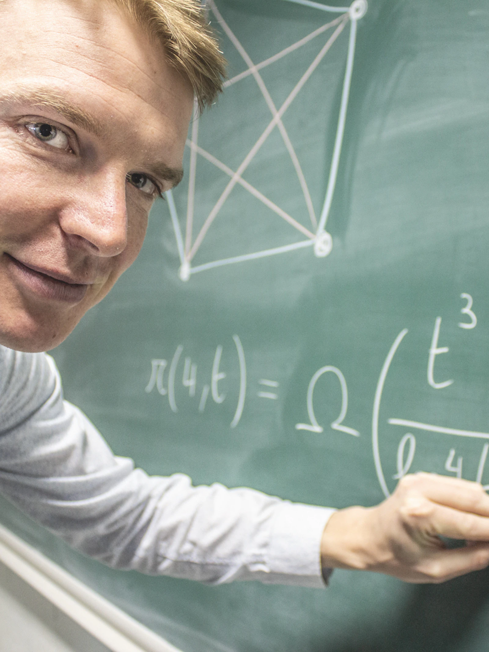 Sam Mattheus loste een vijfentachtig jaar oud wiskundeprobleem op