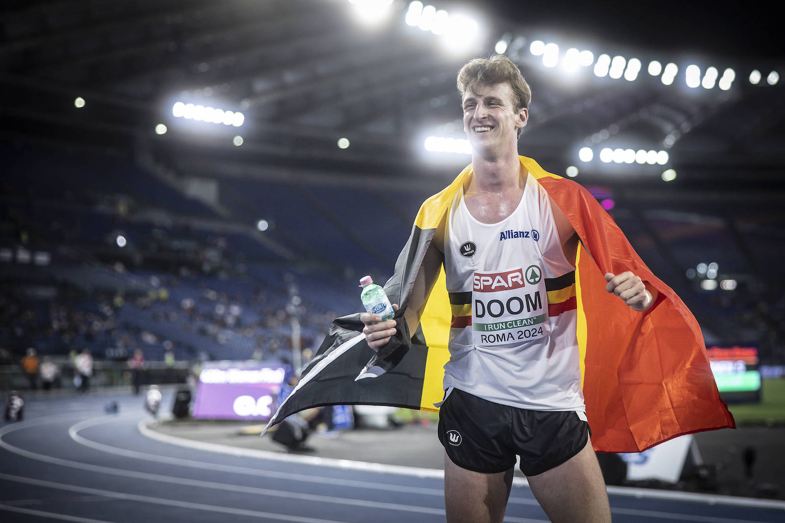 Alexander Doom, de witte raaf in sprintersland