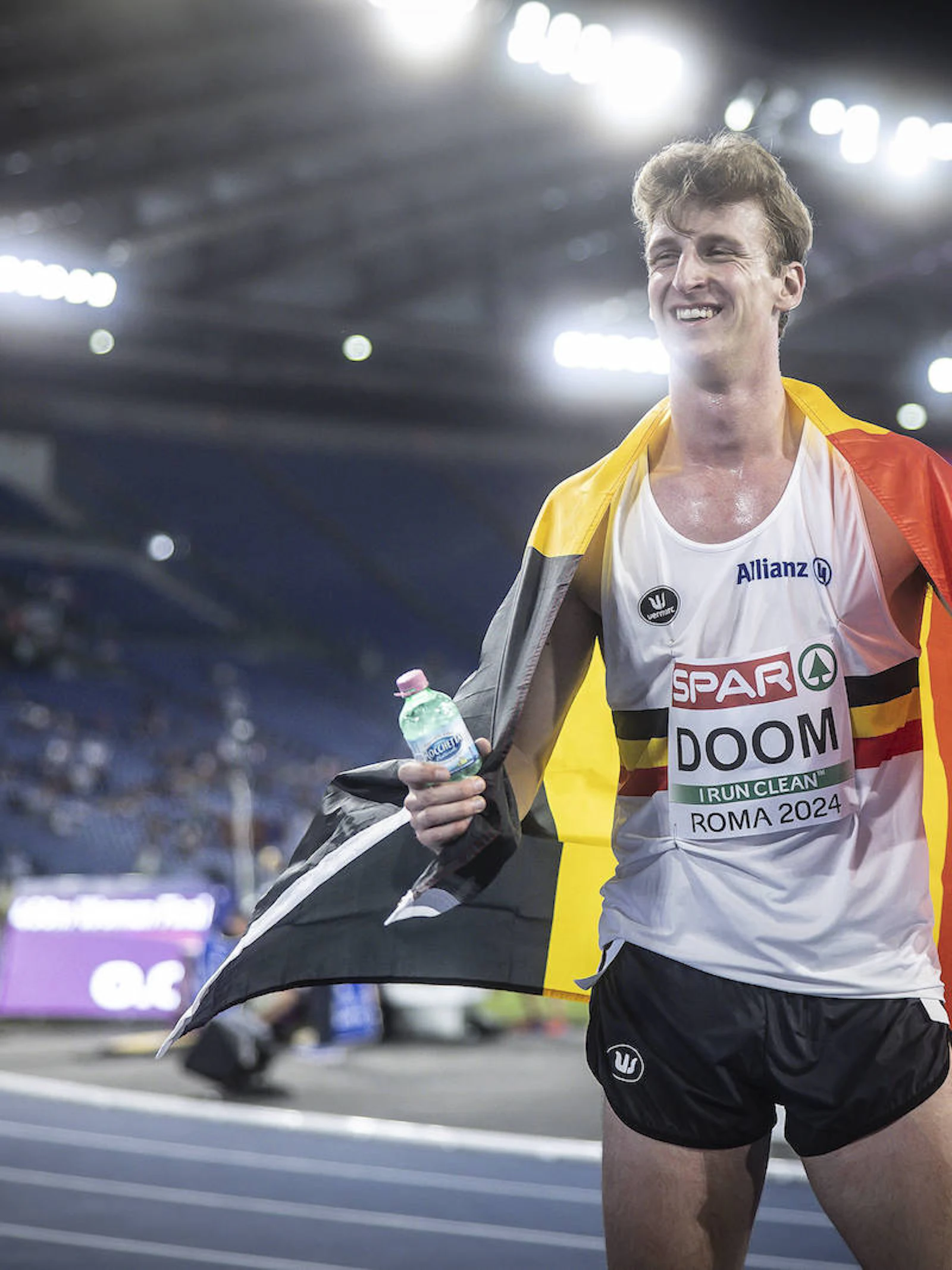 Alexander Doom, de witte raaf in sprintersland