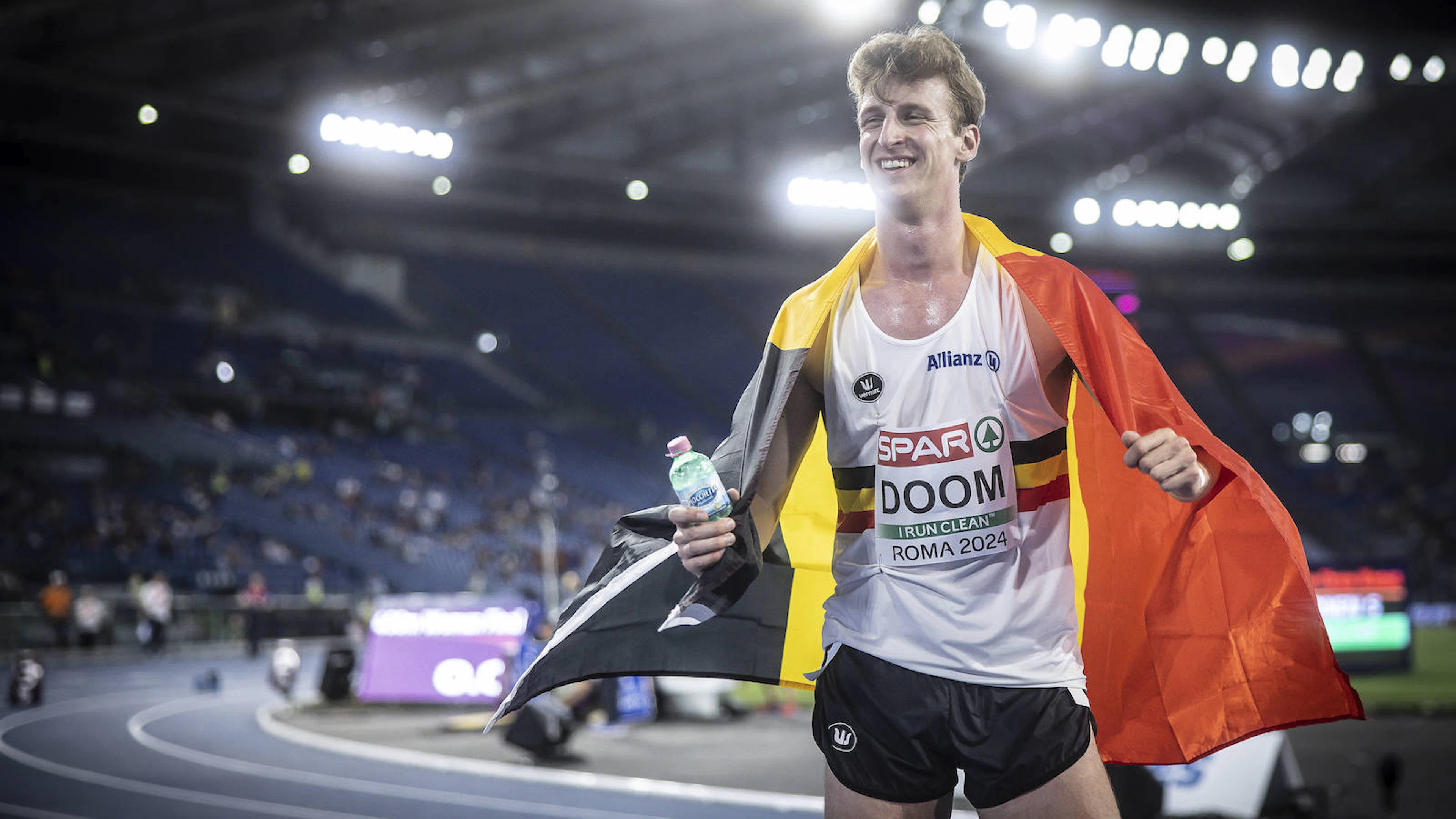 Alexander Doom, de witte raaf in sprintersland