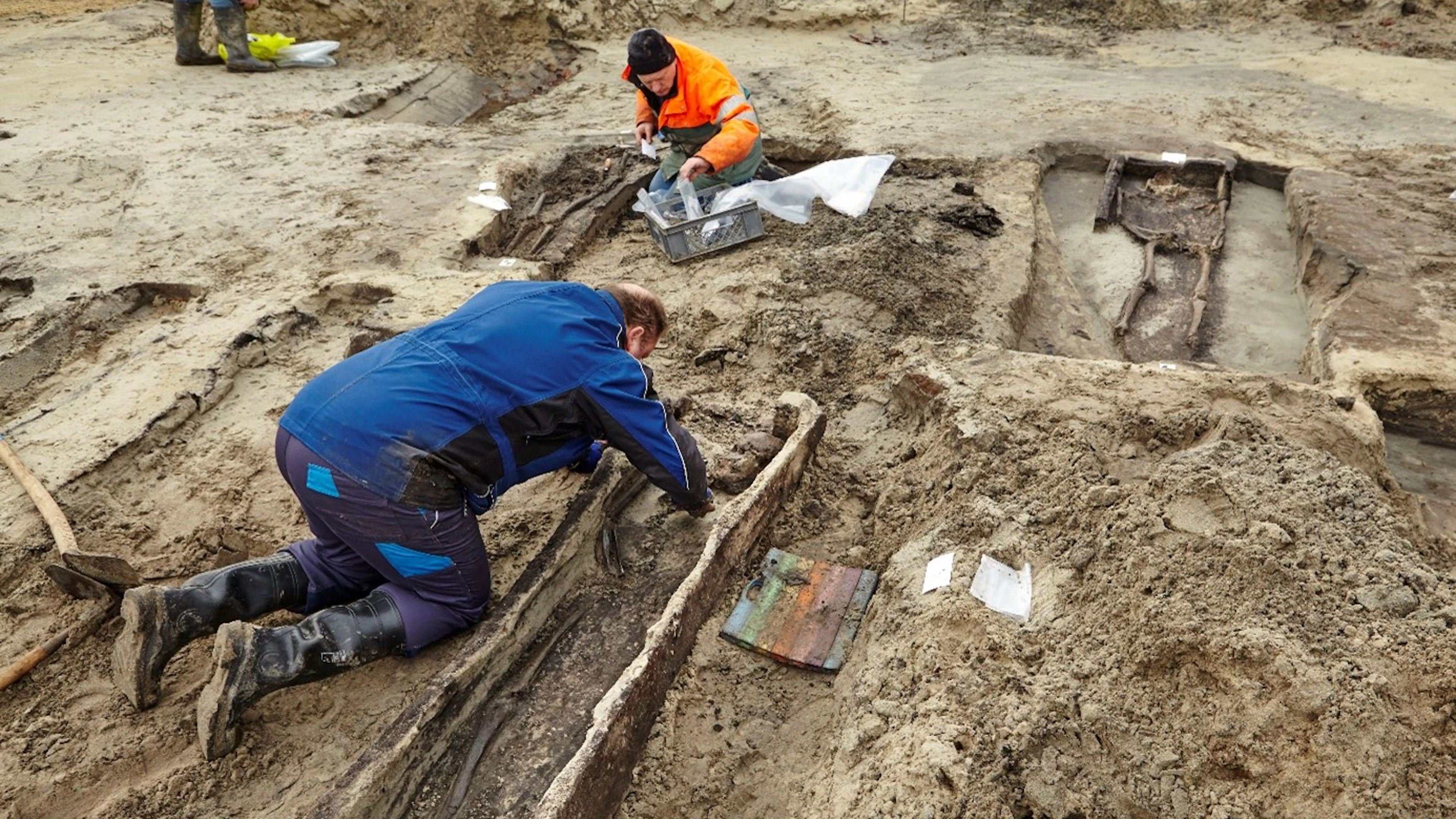 Nieuw puzzelstukje in ‘Verhaal van Merovingisch Vlaanderen’ onthuld