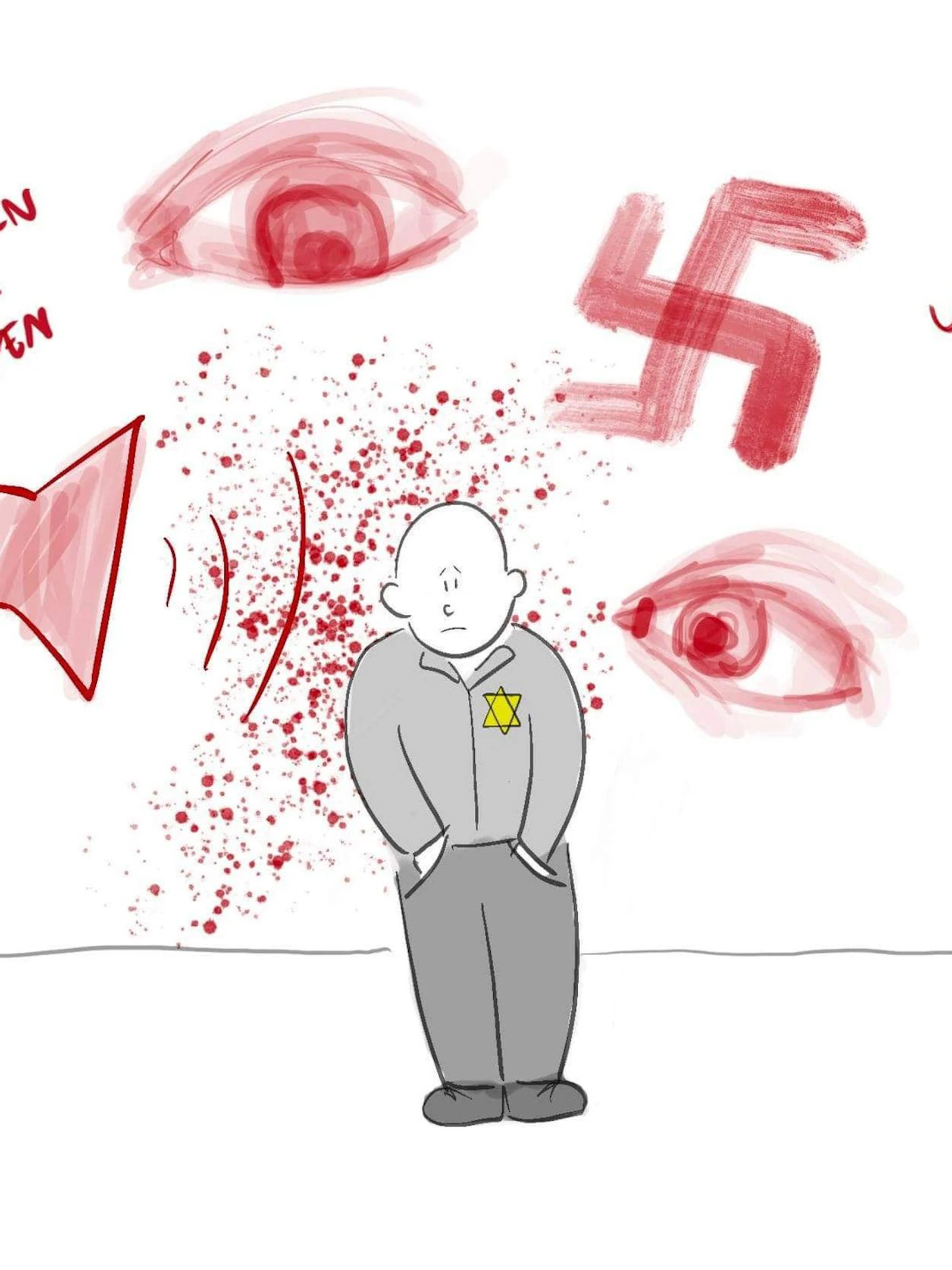 Podcast traumatische geluidsbeleving in het Derde Rijk: 'Onze oren leefden hun eigen leven'