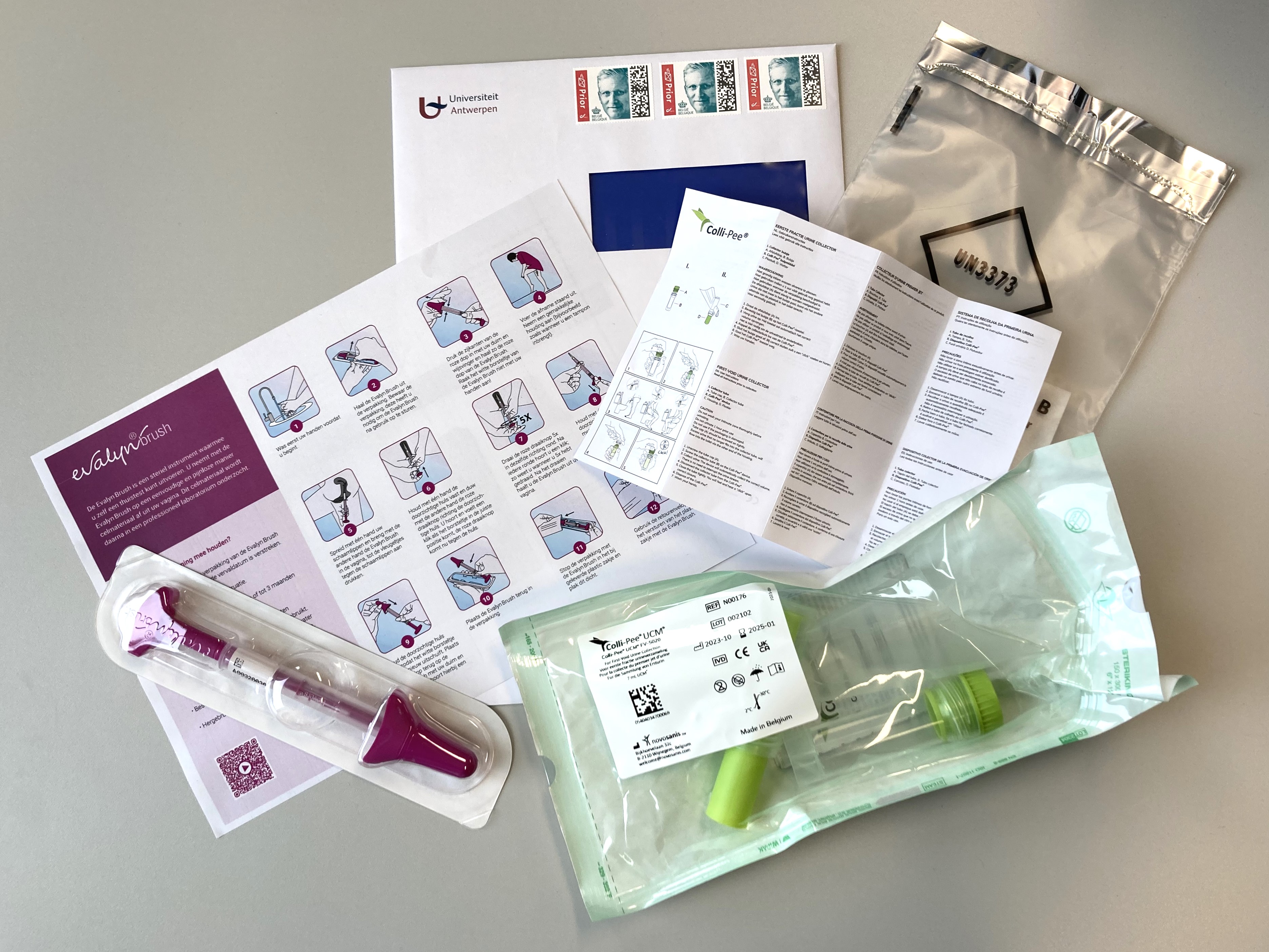 Iedereen gynaecoloog: een zelfafnametest voor baarmoederhalsscreening