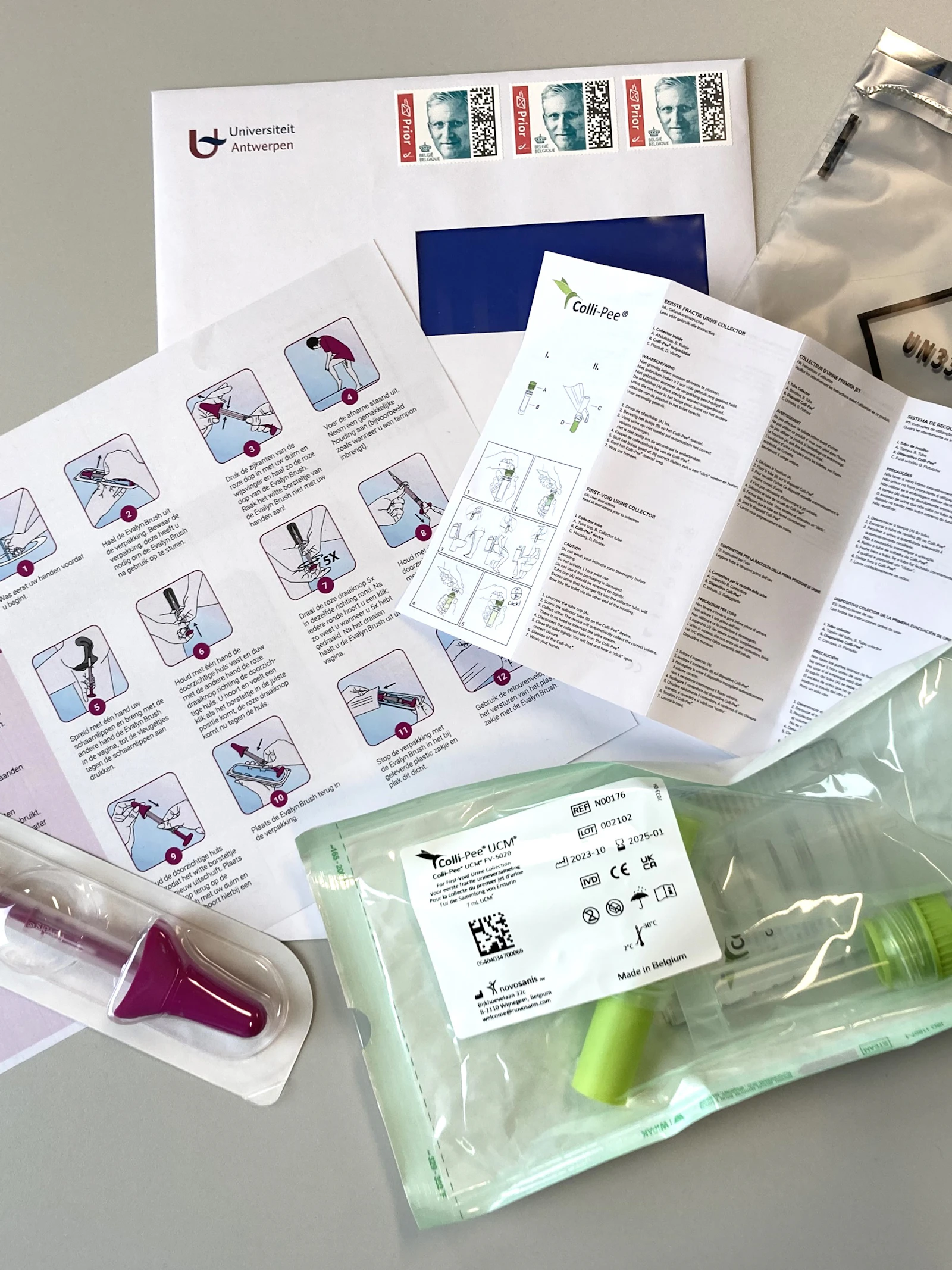 Iedereen gynaecoloog: een zelfafnametest voor baarmoederhalsscreening
