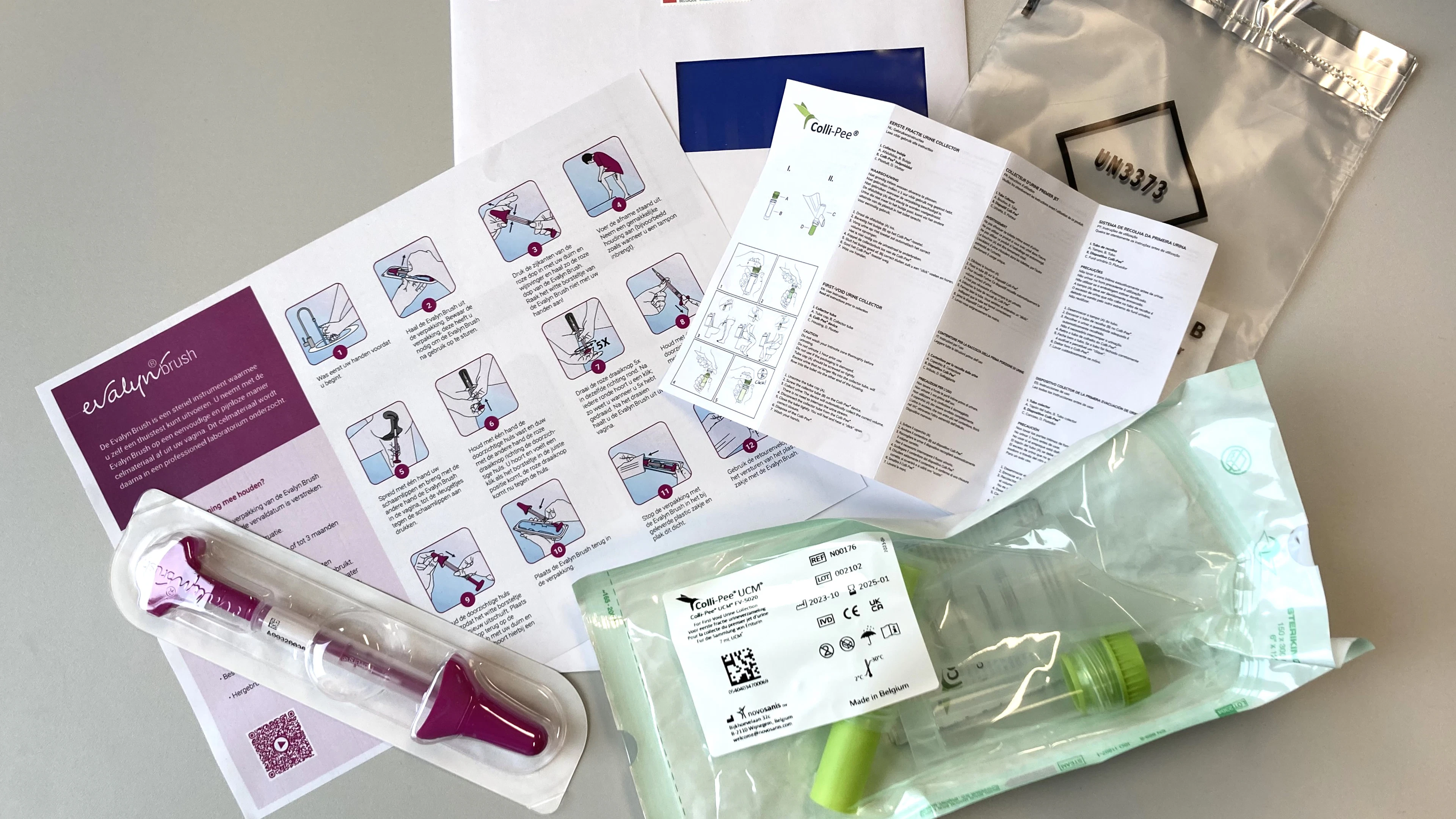 Iedereen gynaecoloog: een zelfafnametest voor baarmoederhalsscreening