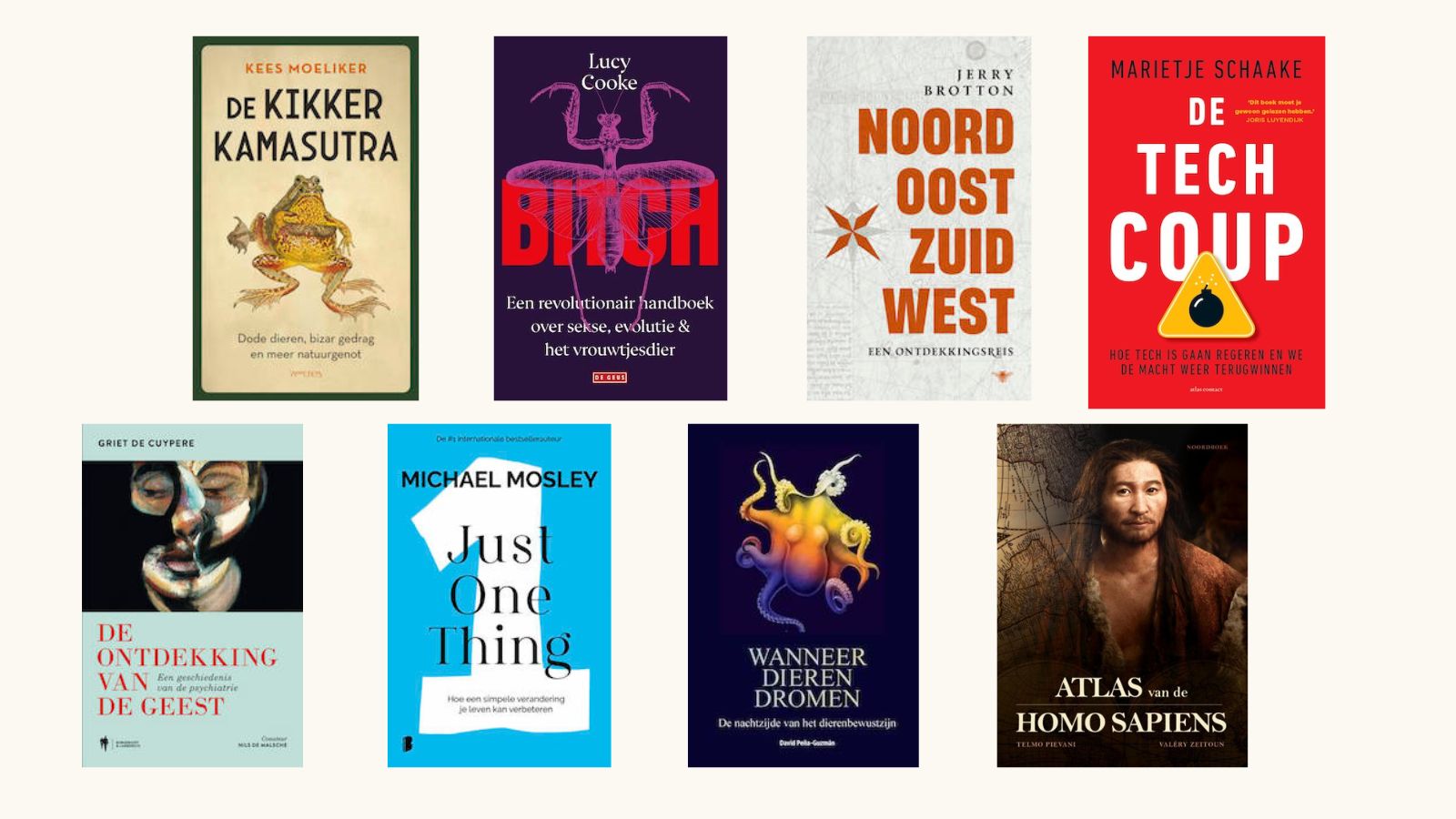 De beste wetenschapsboeken van 2024