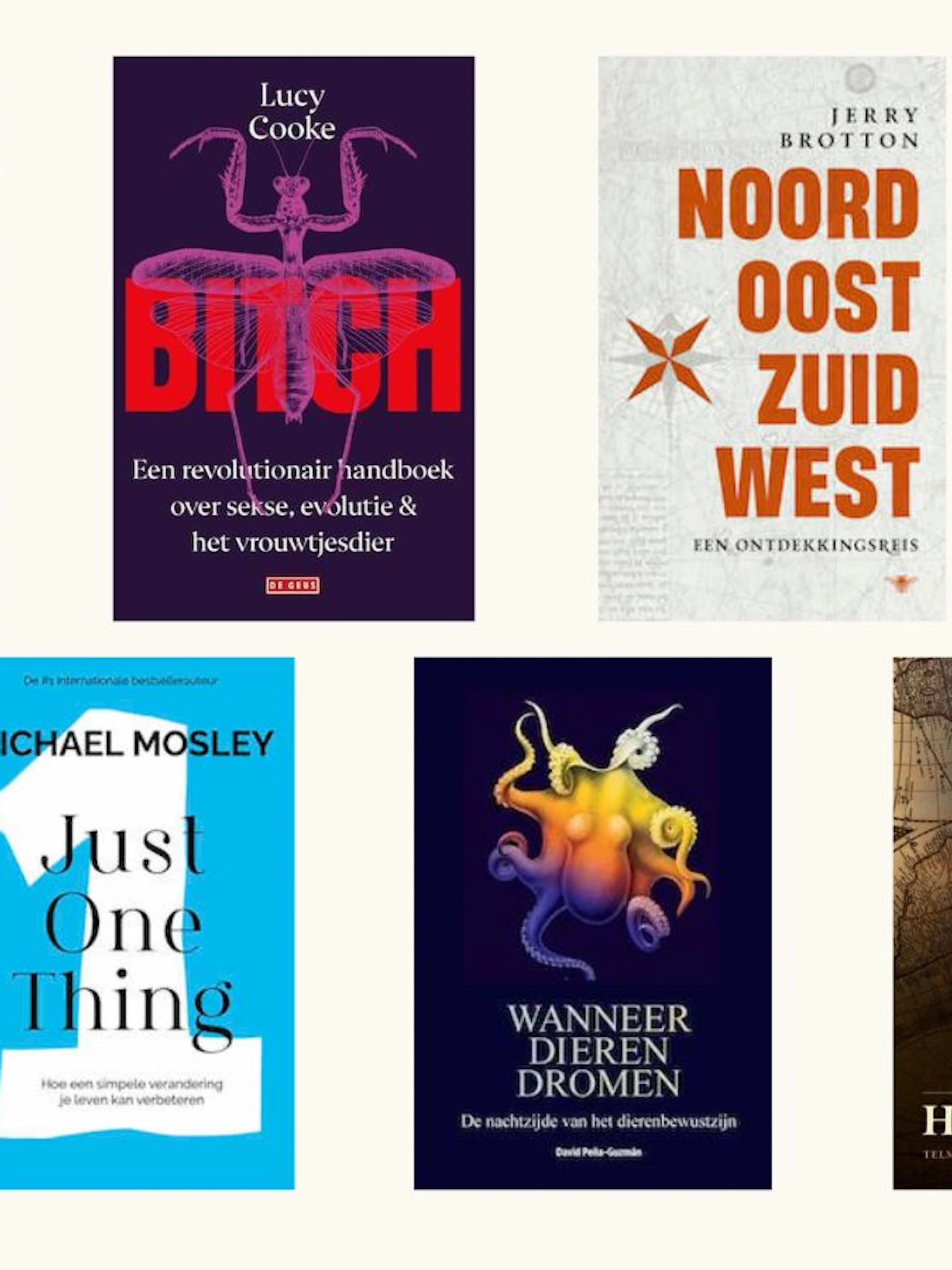 De beste wetenschapsboeken van 2024